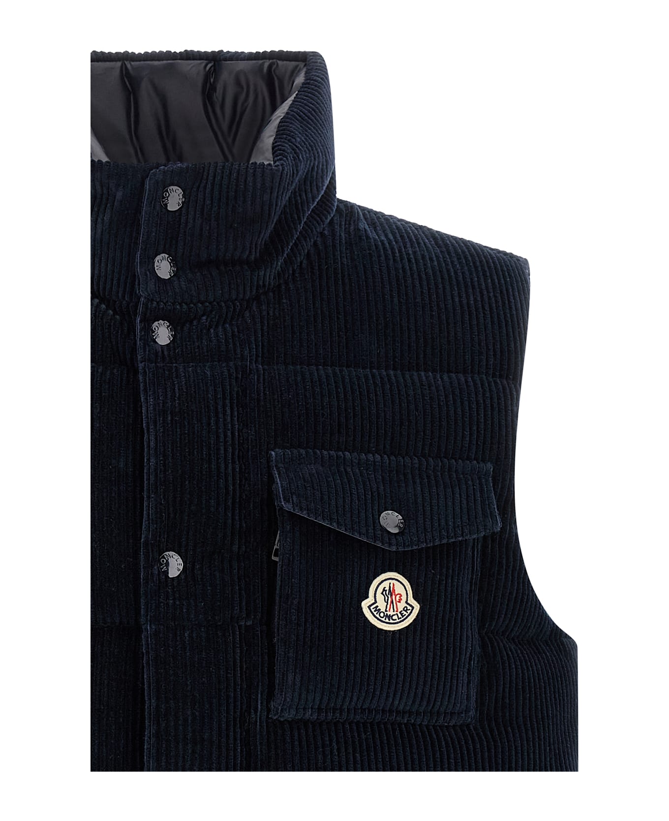 Moncler 
agen
 Vest - Blue