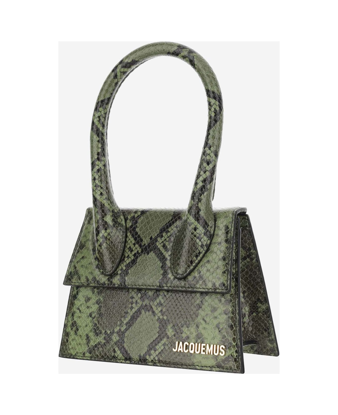 Jacquemus Le Chiquito Moyen Bag - Green