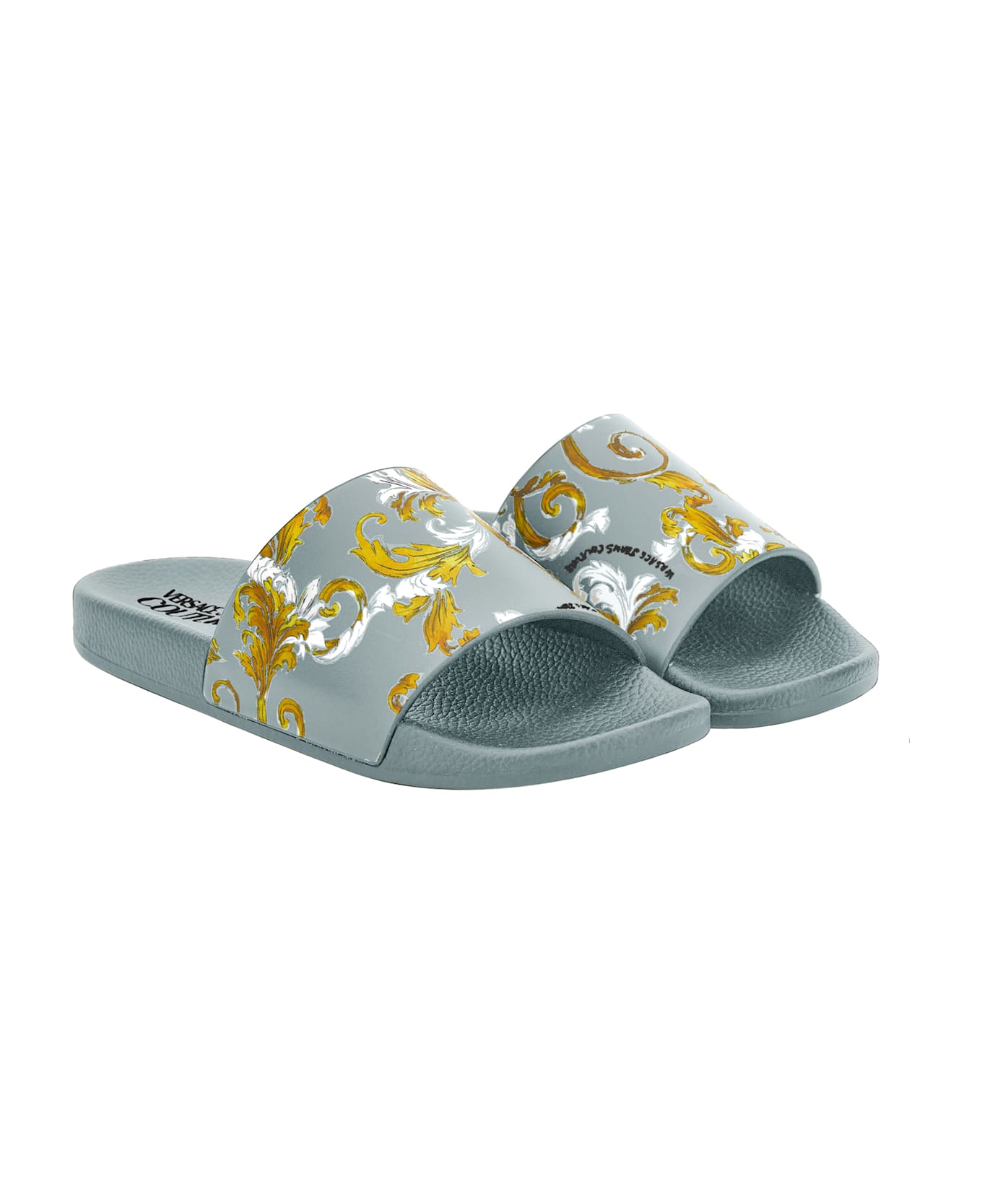 Versace Jeans Couture Women Pool Slides - White