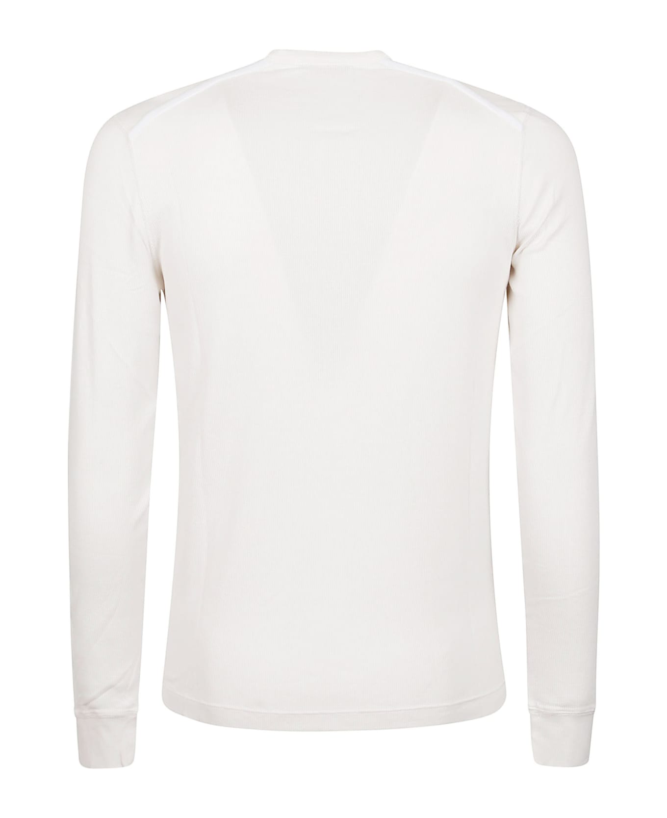 Tom Ford Long Sleeve Henley T-shirt - Chalk シャツ