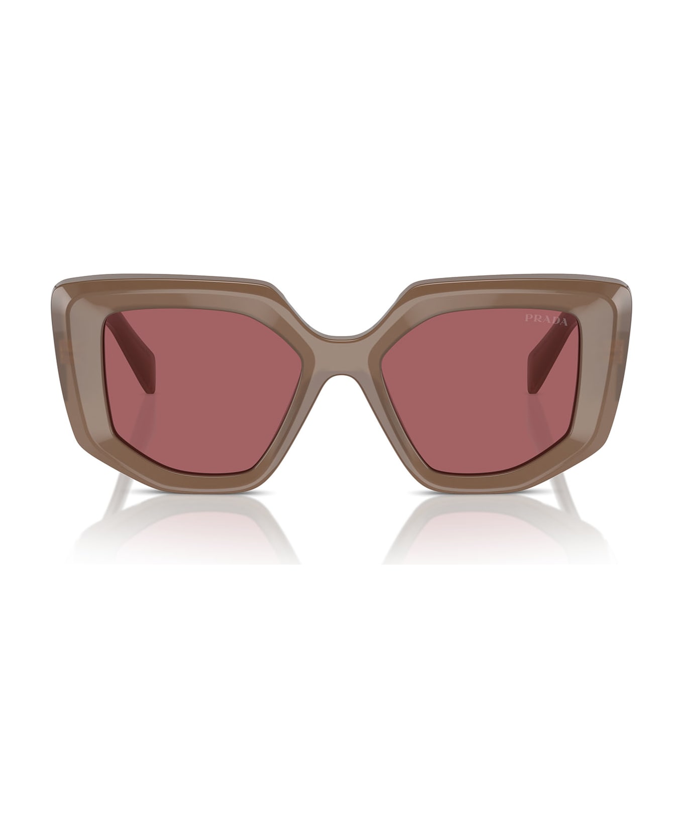 Prada Eyewear Pr 14zs Opal Loden Sunglasses - Opal Loden