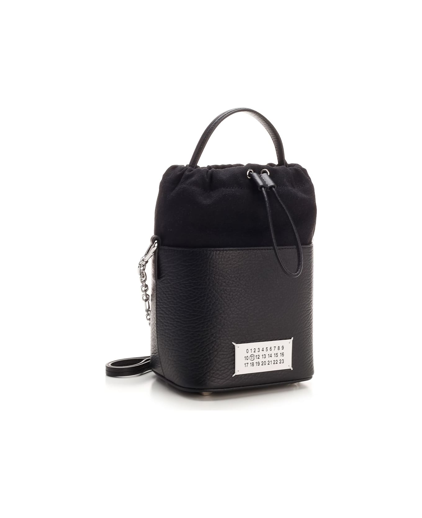 Maison Margiela "5ac" Small Bucket Bag - Black