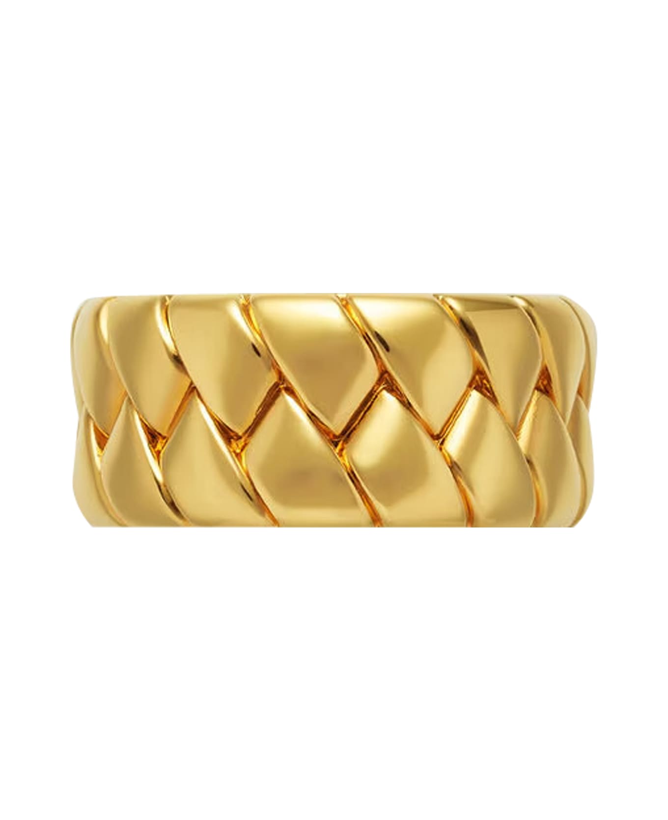 Versace Bind Ring - Golden