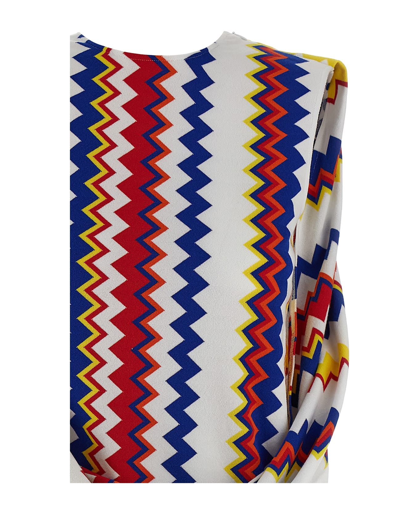 Missoni Peplos Dress - Multicolor
