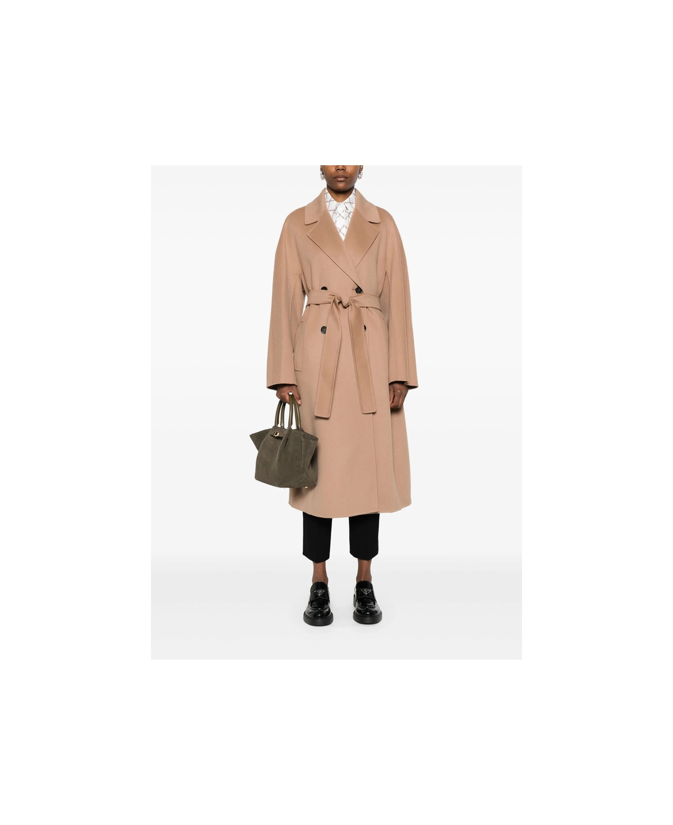 
S Max Mara Coat - NEUTRALS