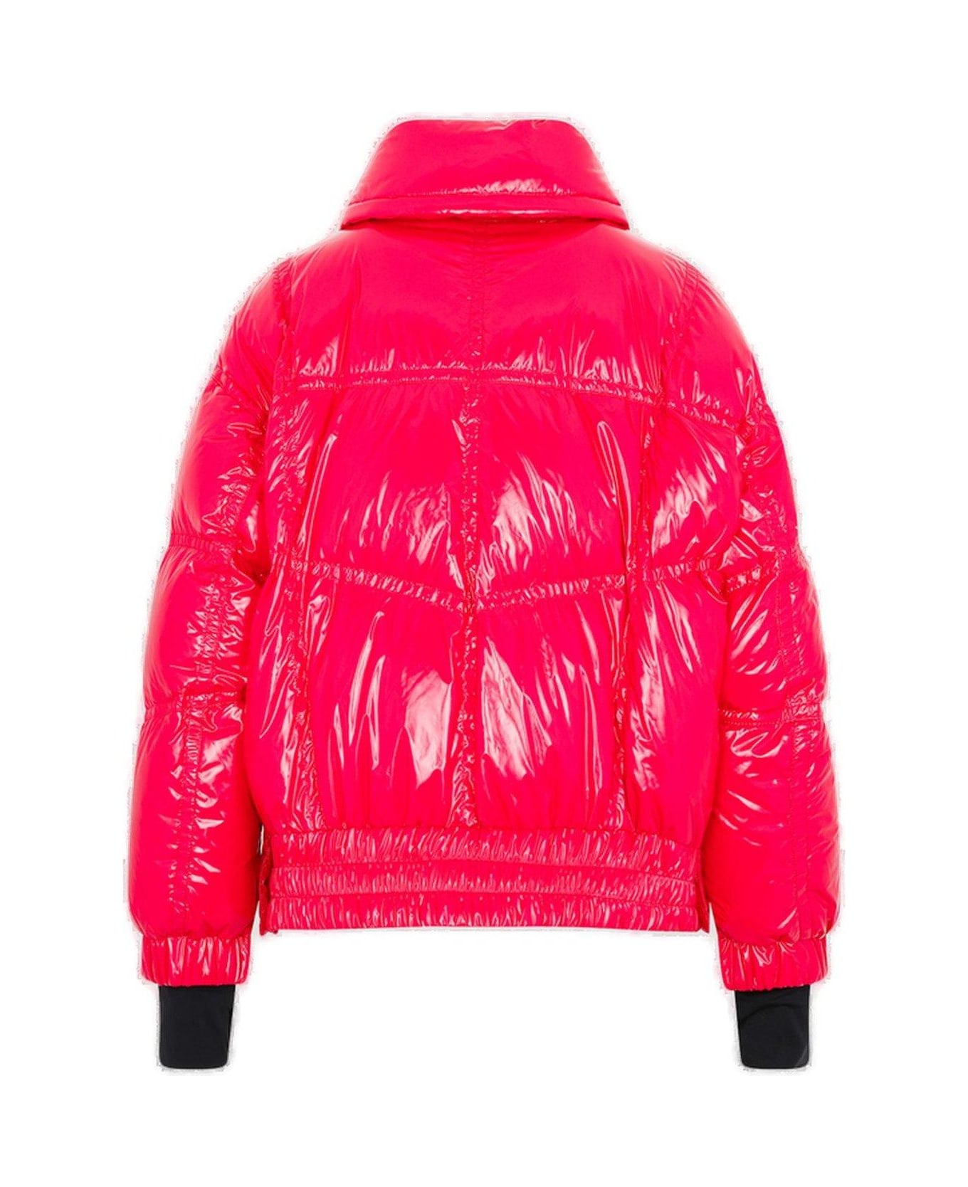 Moncler Grenoble Zip-up Padded Jacket - RED ダウンジャケット