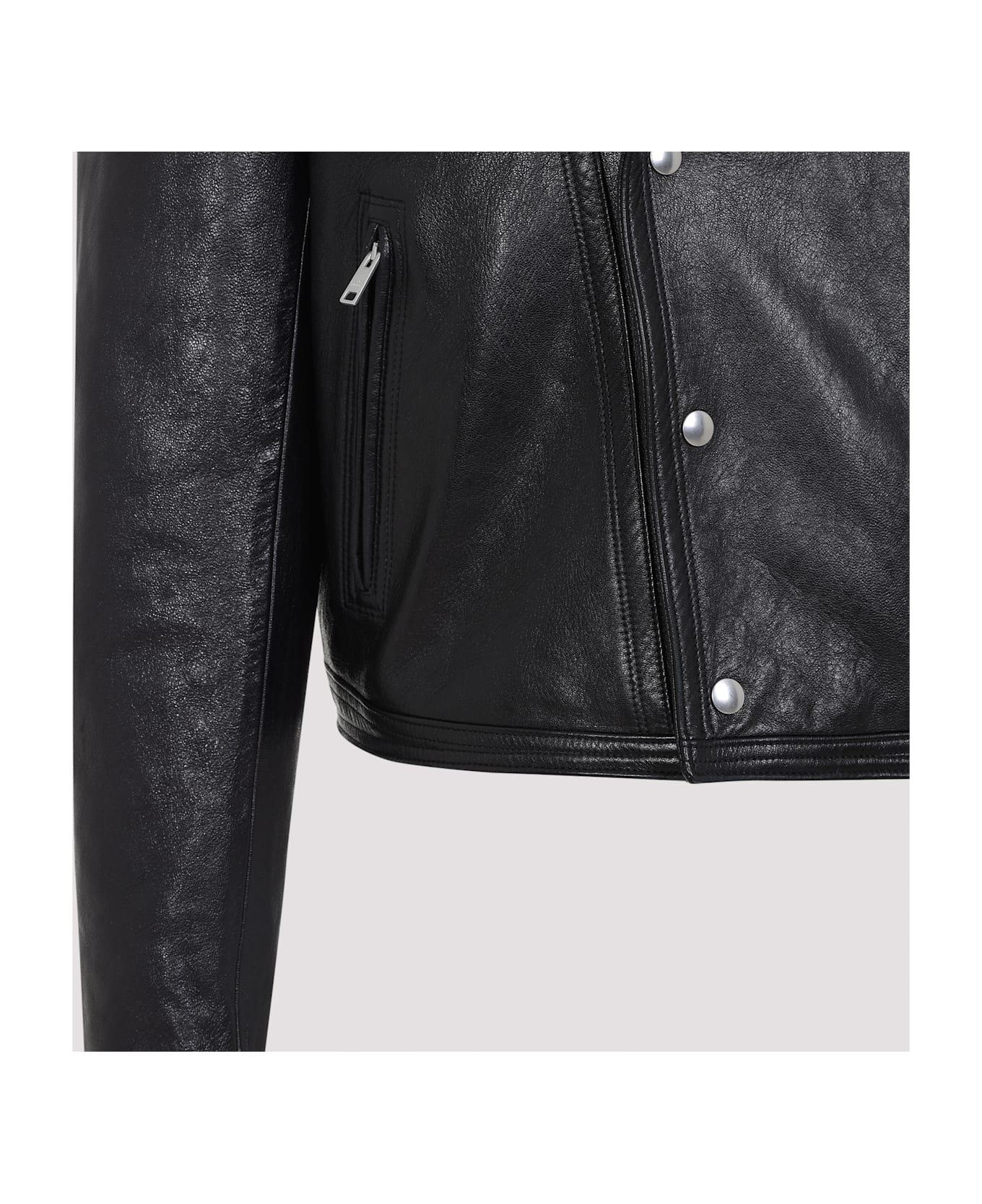 Prada Biker Jacket - Nero