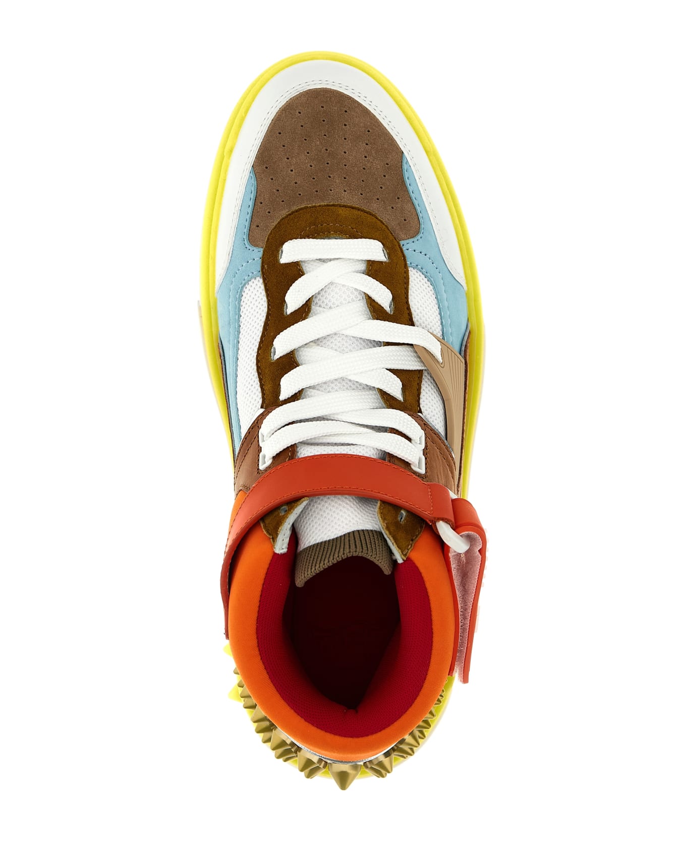 Christian Louboutin 'astroloubi Mid' Sneakers - Multicolor スニーカー