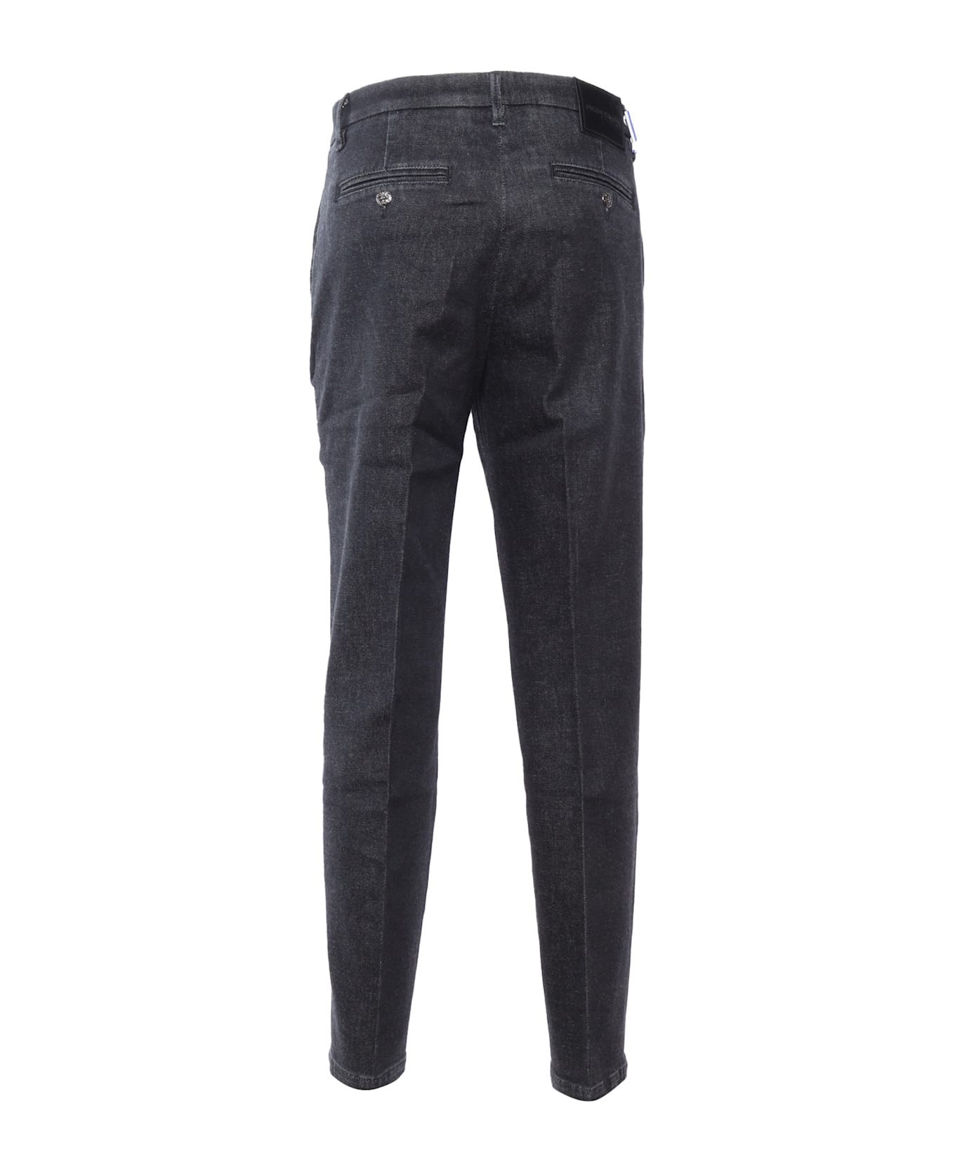 Jacob Cohen Denim Pants - BLACK