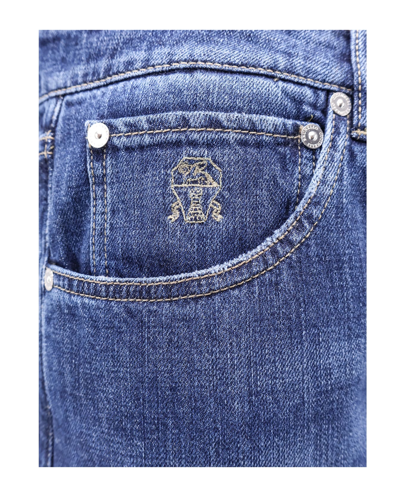 Brunello Cucinelli Jeans - BLUE