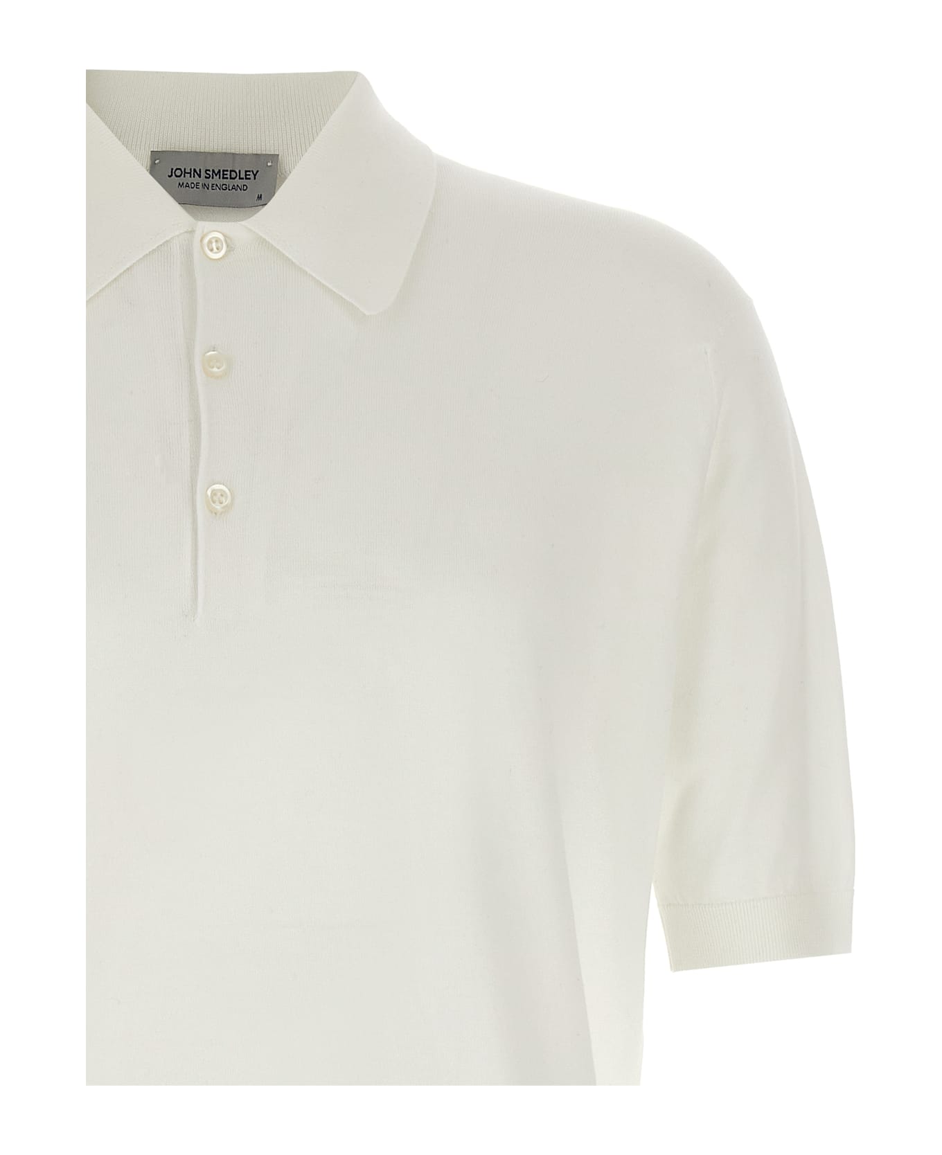 John Smedley 
isis
 Polo Shirt - White