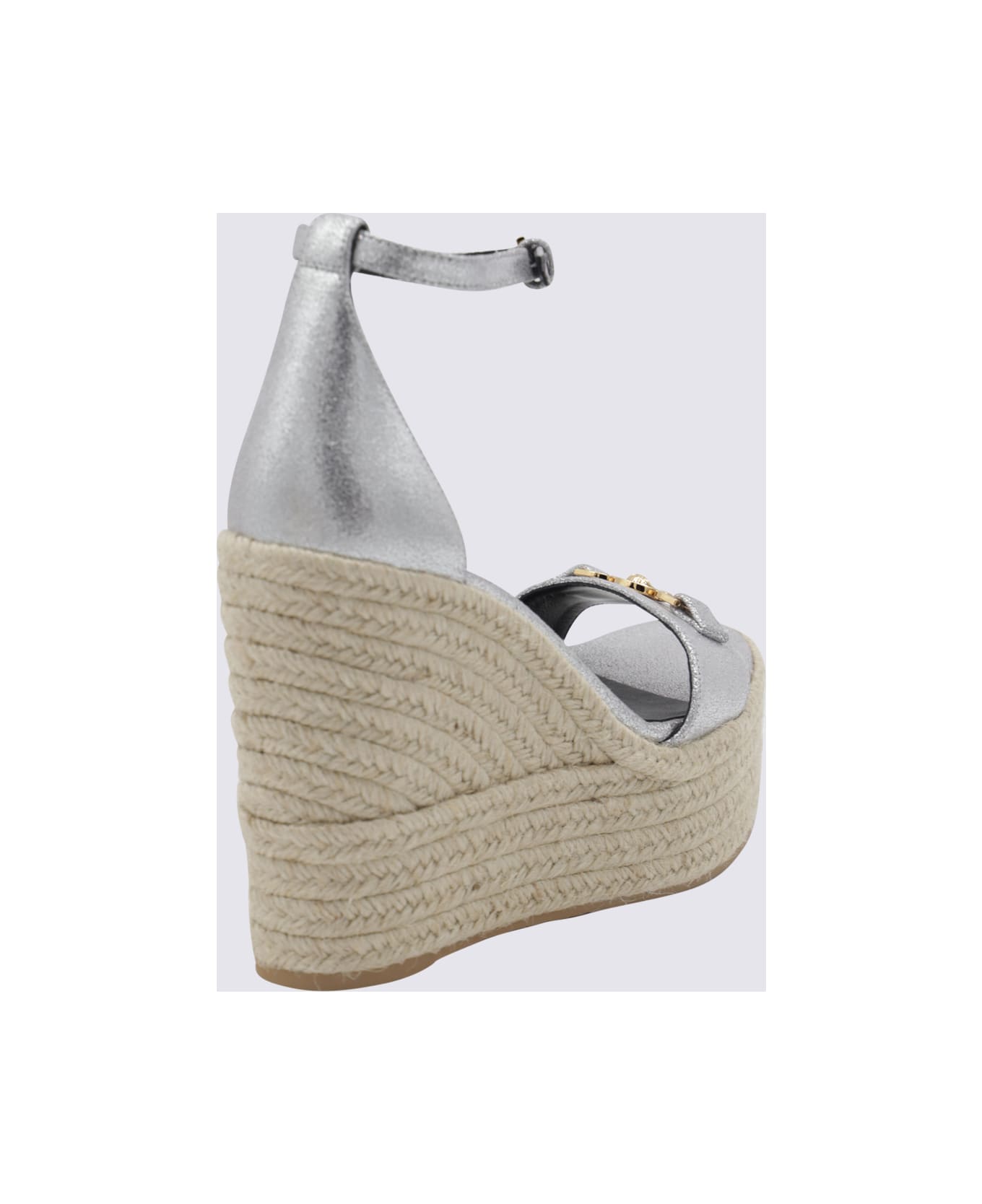 Versace Silver Espadrillas - Silver