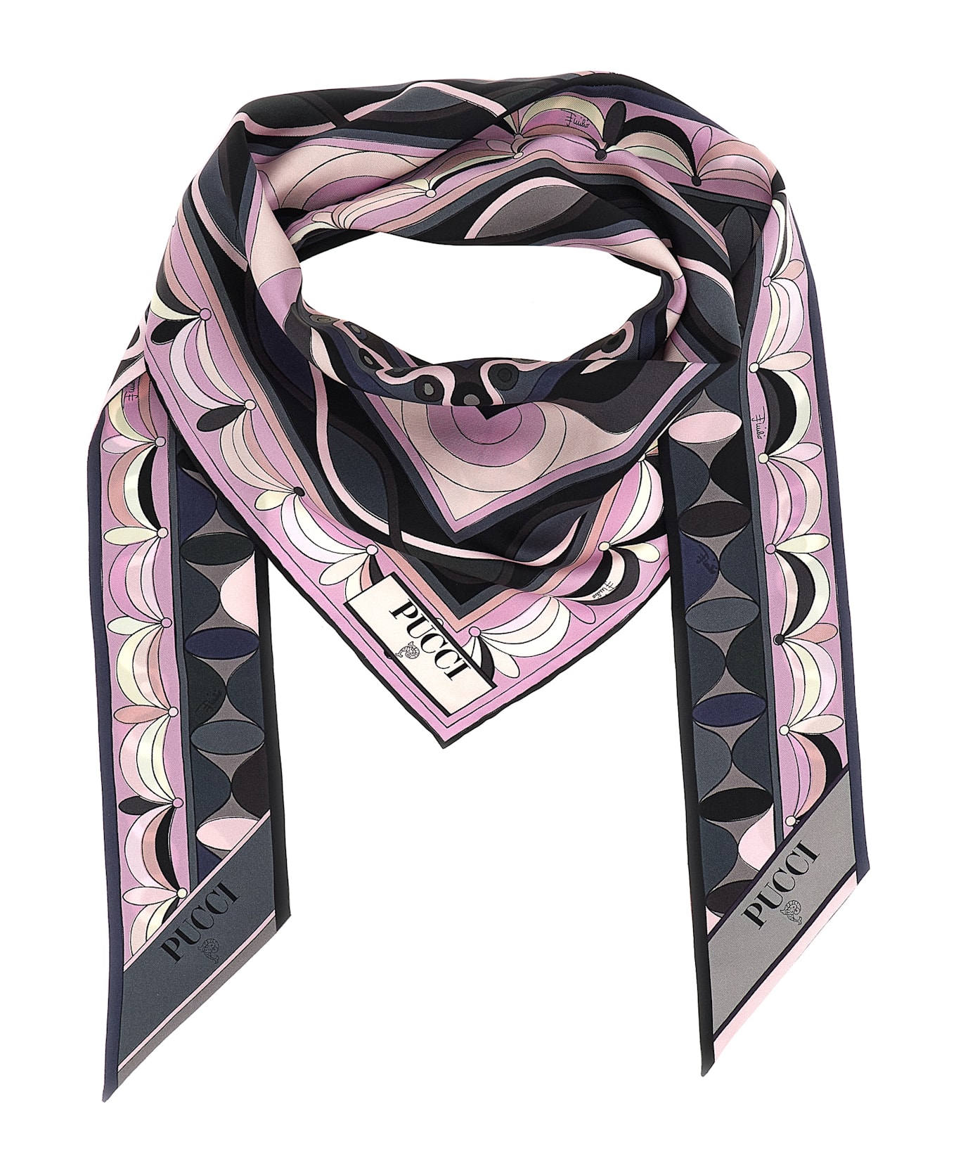 Pucci Bandeau Triangle - Multicolor