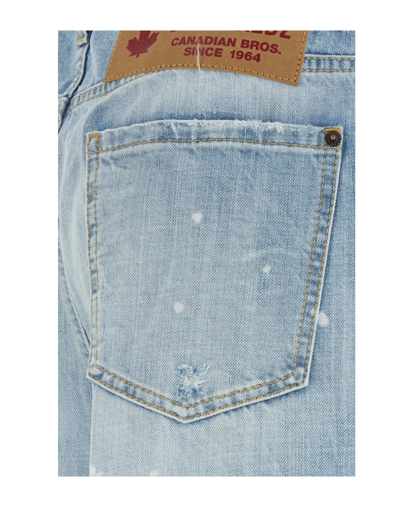 Dsquared2 Denim Traveller Wide-leg Jeans | italist