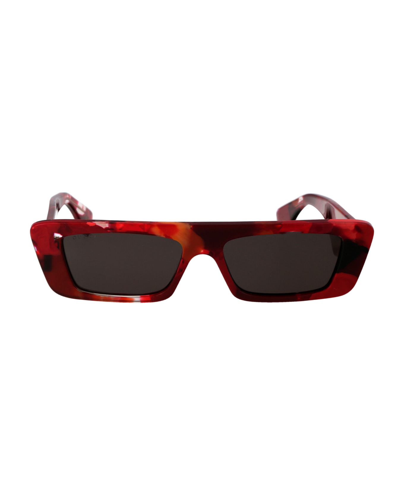 Gucci Eyewear Gg1625s Sunglasses - 002 RED RED GREY