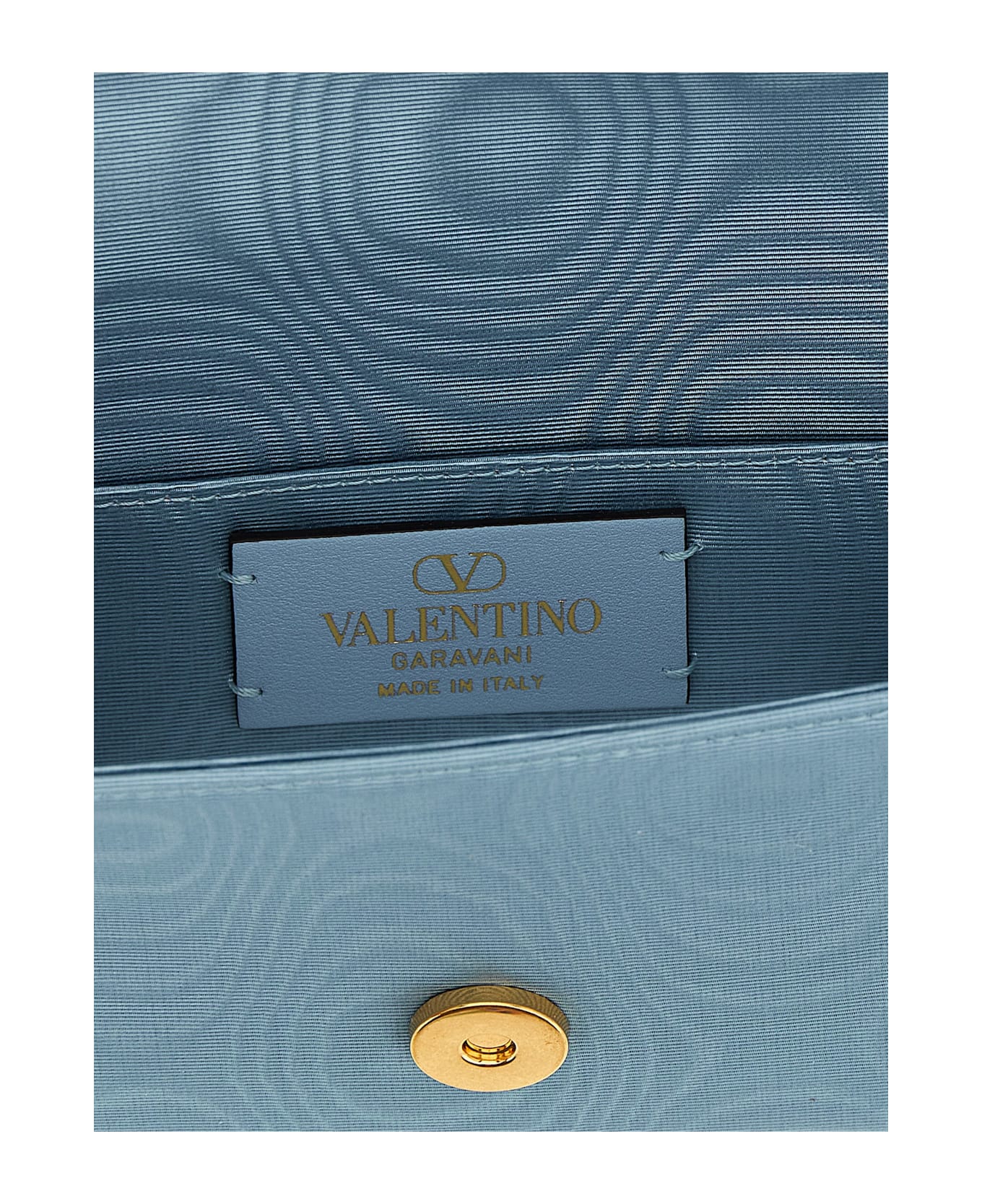 Valentino Garavani 
locò
 Clutch Bag - Light Blue
