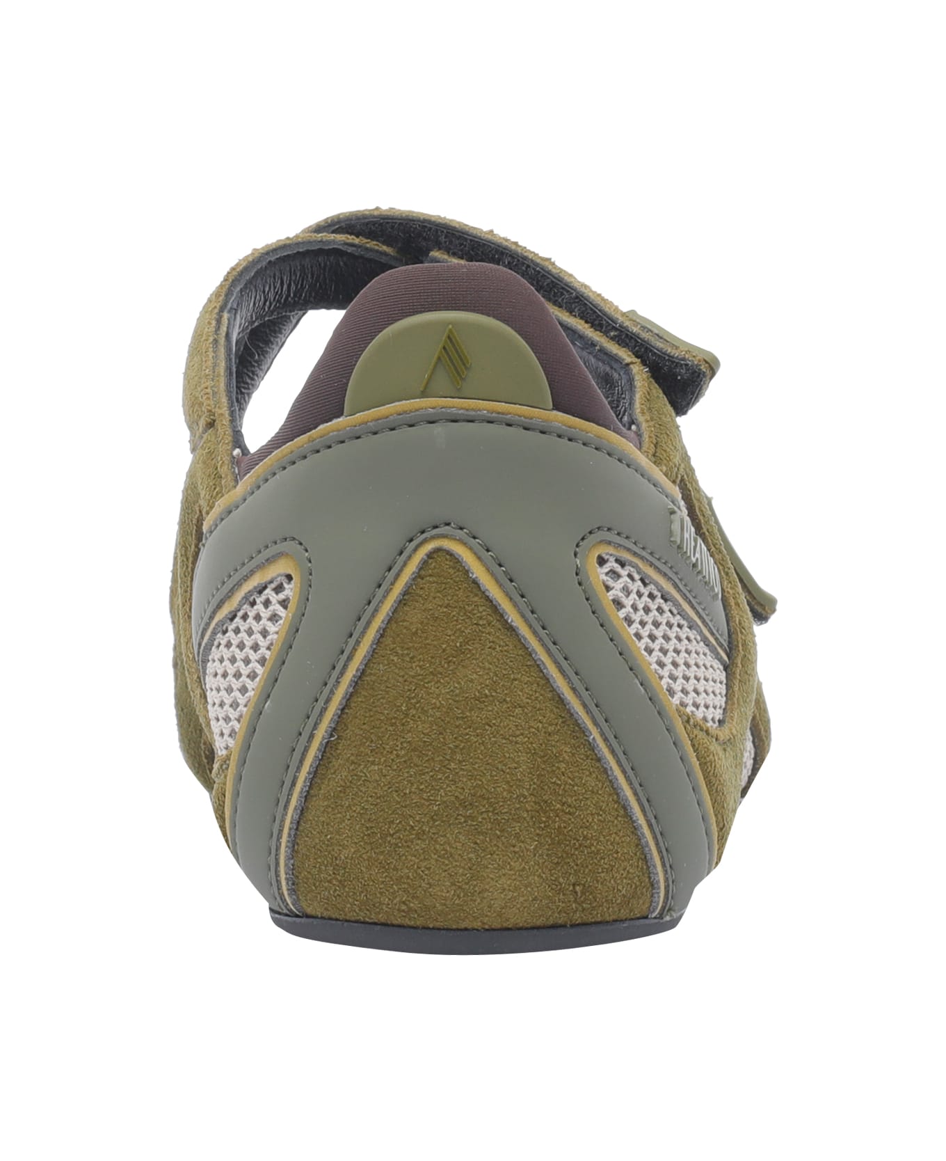 The Attico Nomad Flat Ballets - Green