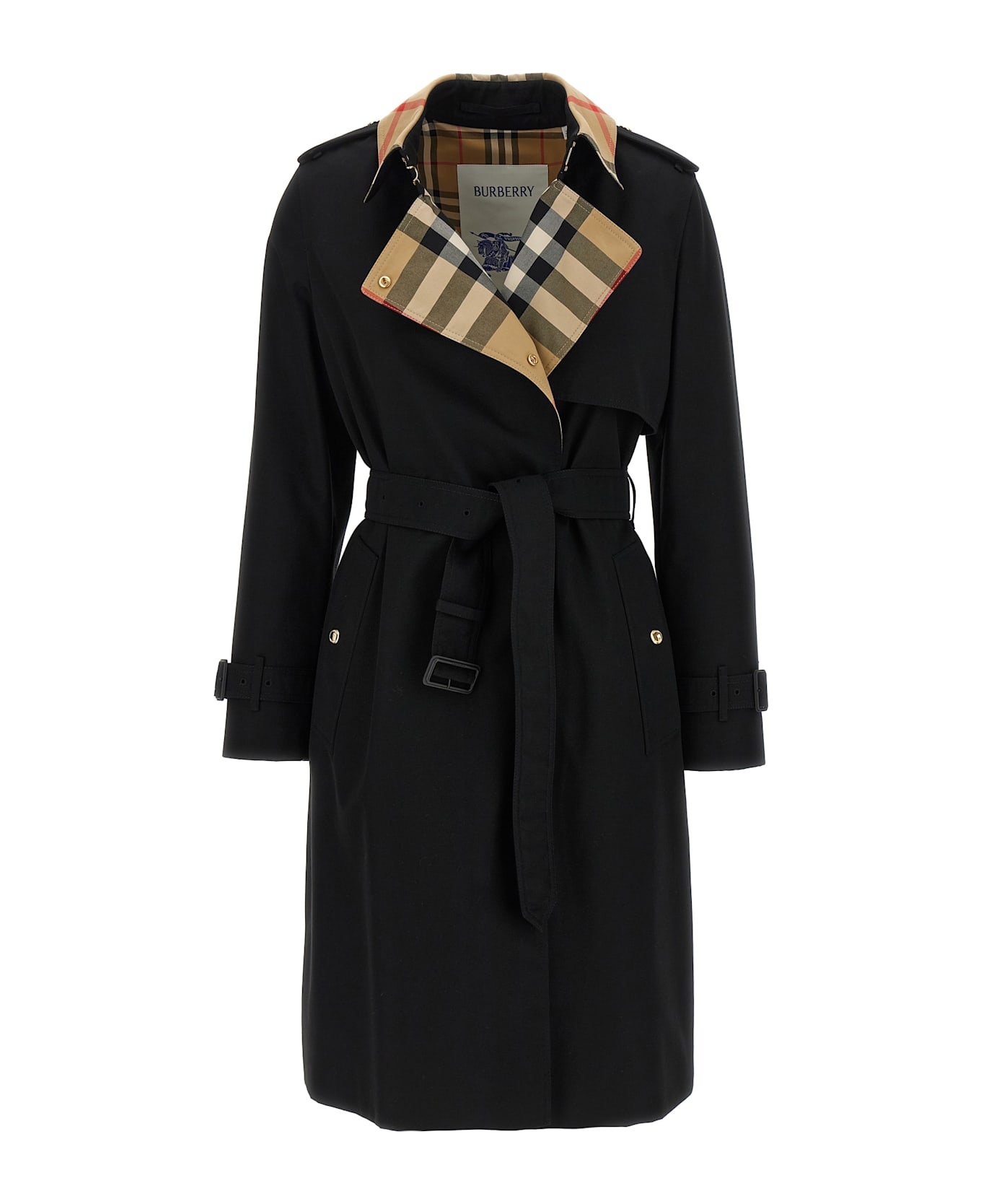 Burberry 
sandridge
 Trench Coat - Black  