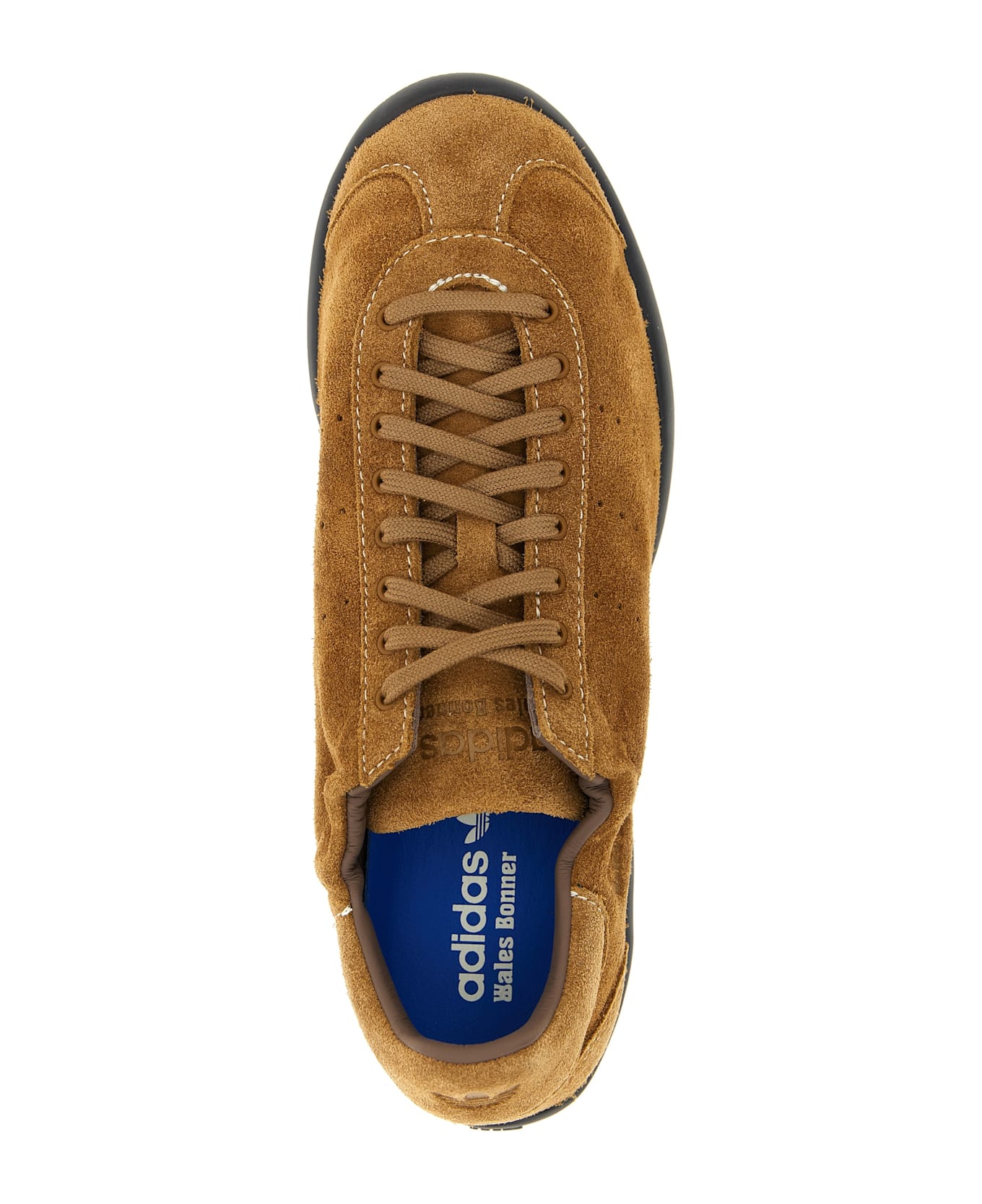 Adidas Originals 'wb Karintha Suede Lo' Sneakers By Wales Bonner - Beige