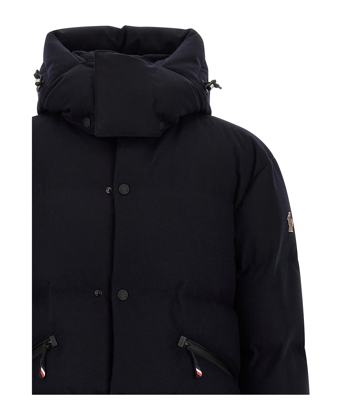 Moncler Grenoble 
krun
 Down Jacket - Blue