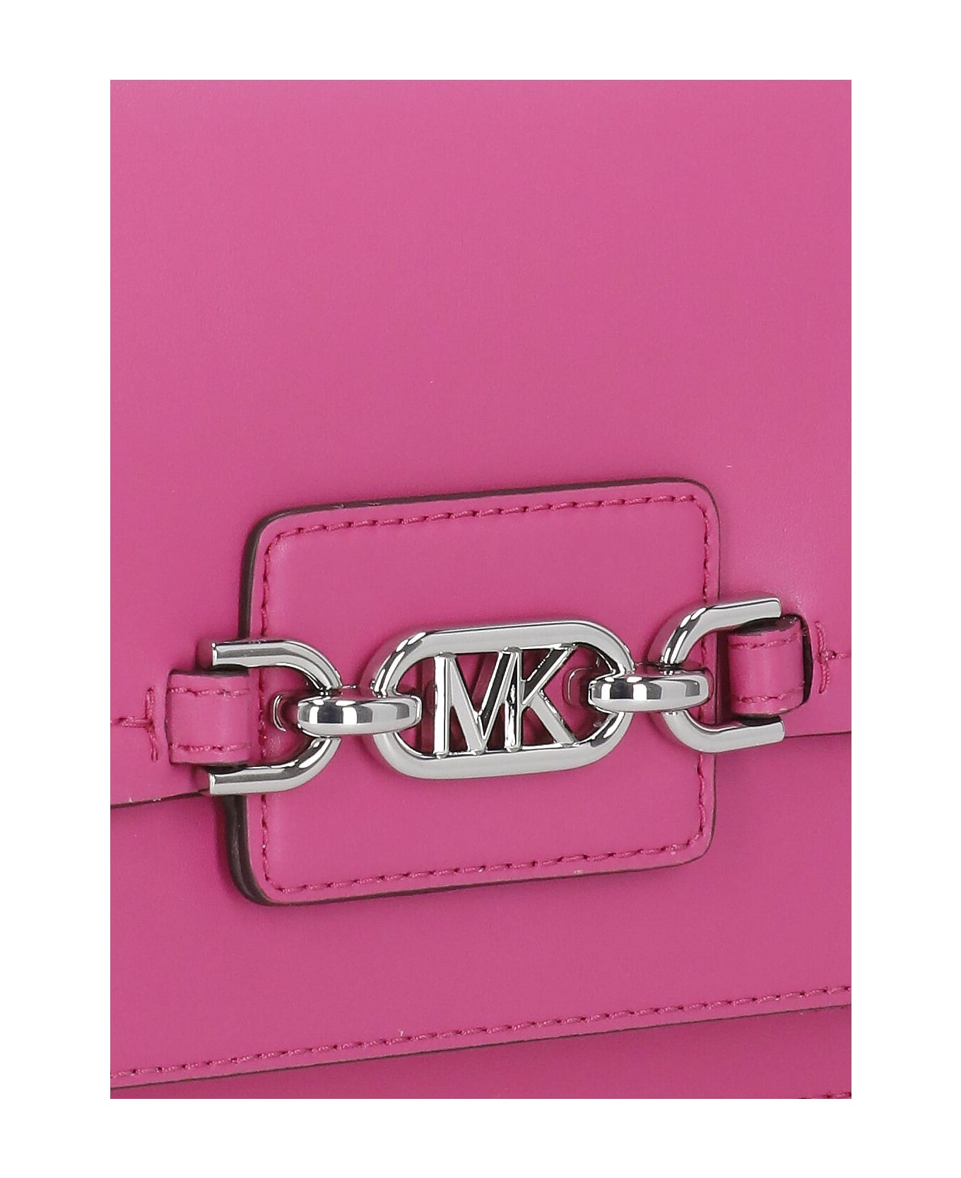 MICHAEL Michael Kors Leather Shoulder Bag - Pink