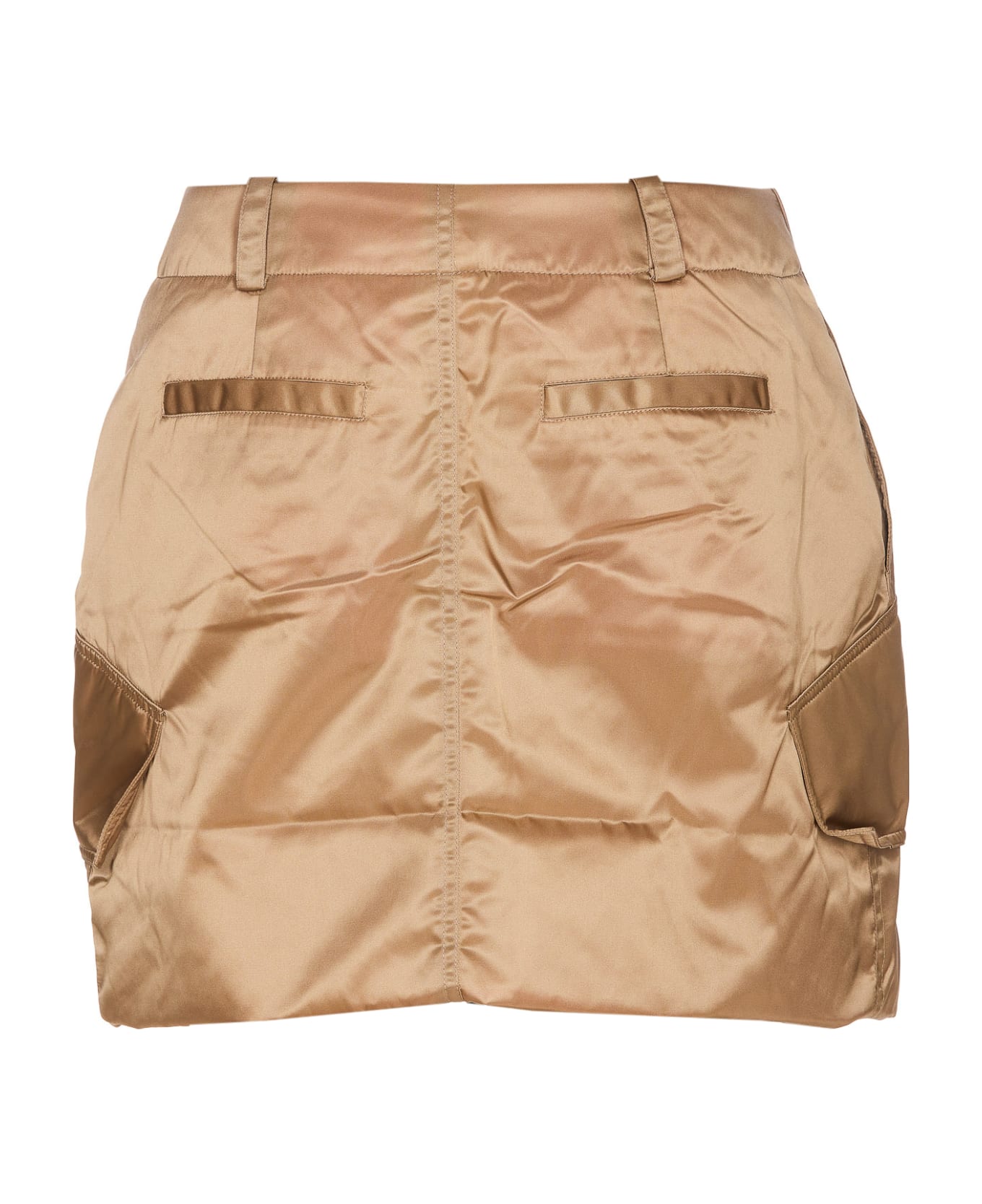 J.W. Anderson Padded Cargo Skirt - Beige