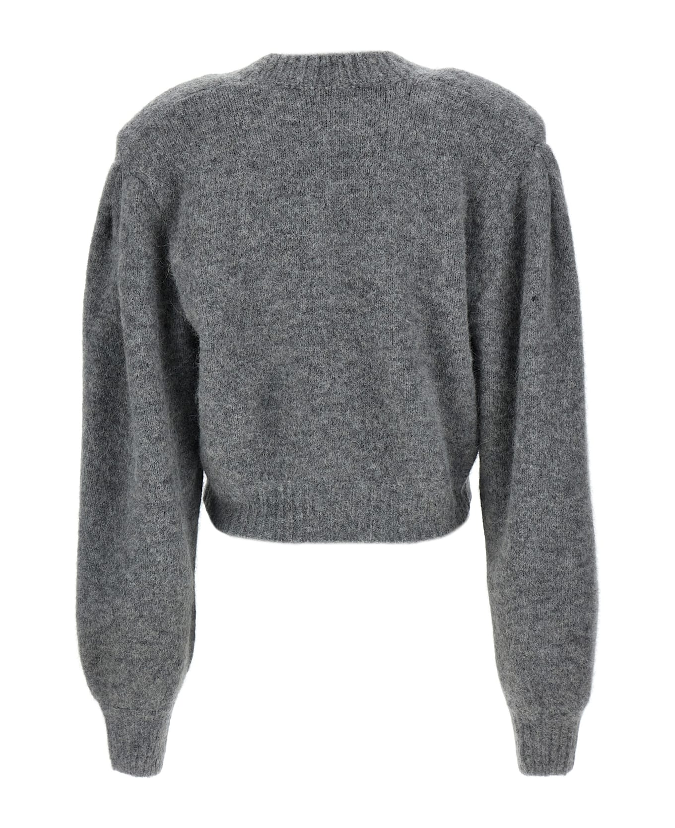 Rotate by Birger Christensen Flower Cardigan - grigio