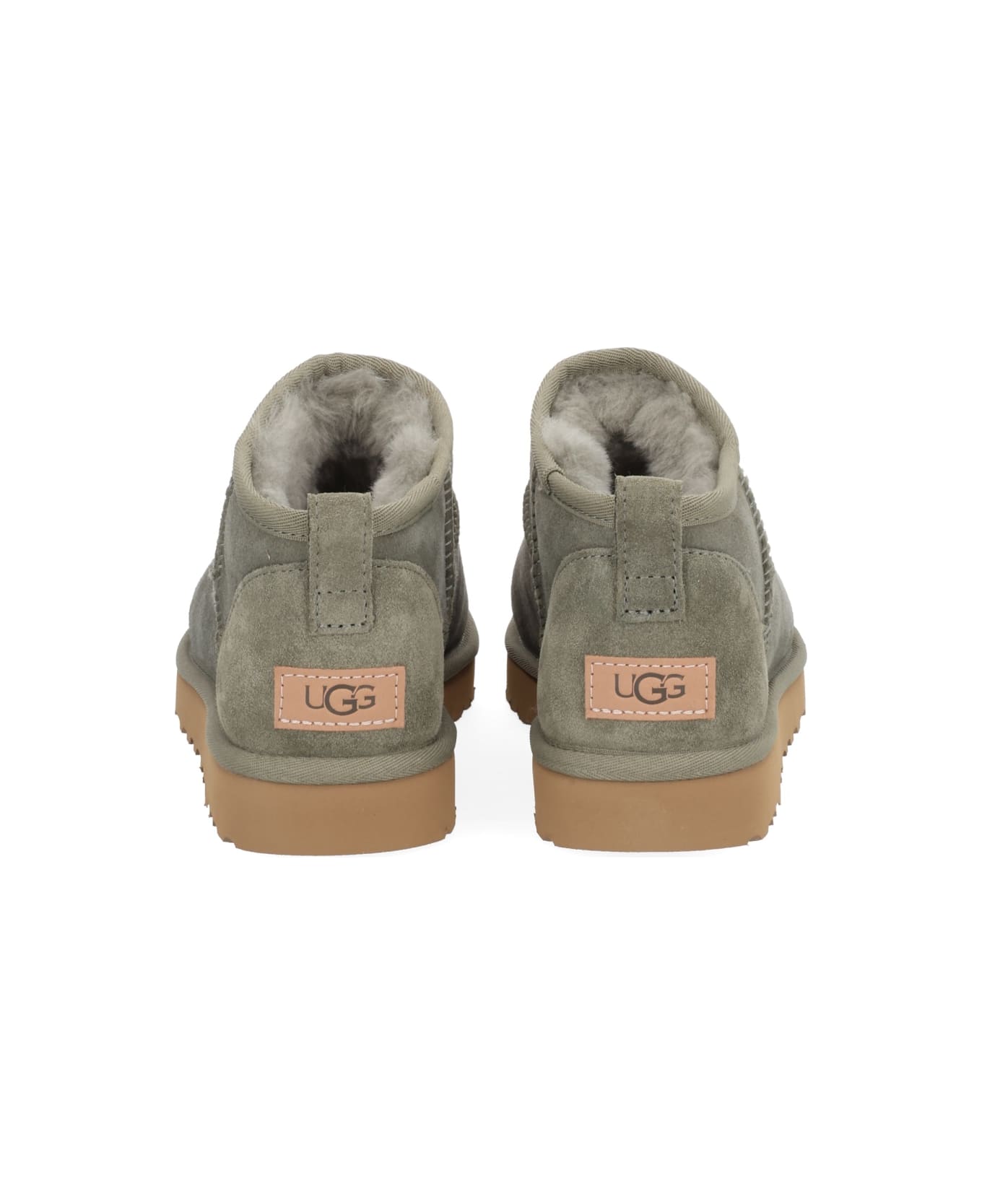 UGG Boot "classic Ultra Mini" - GREEN