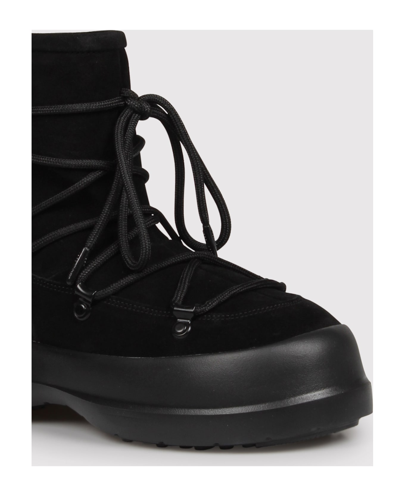 Moon Boot Luna Suede Boot - Black