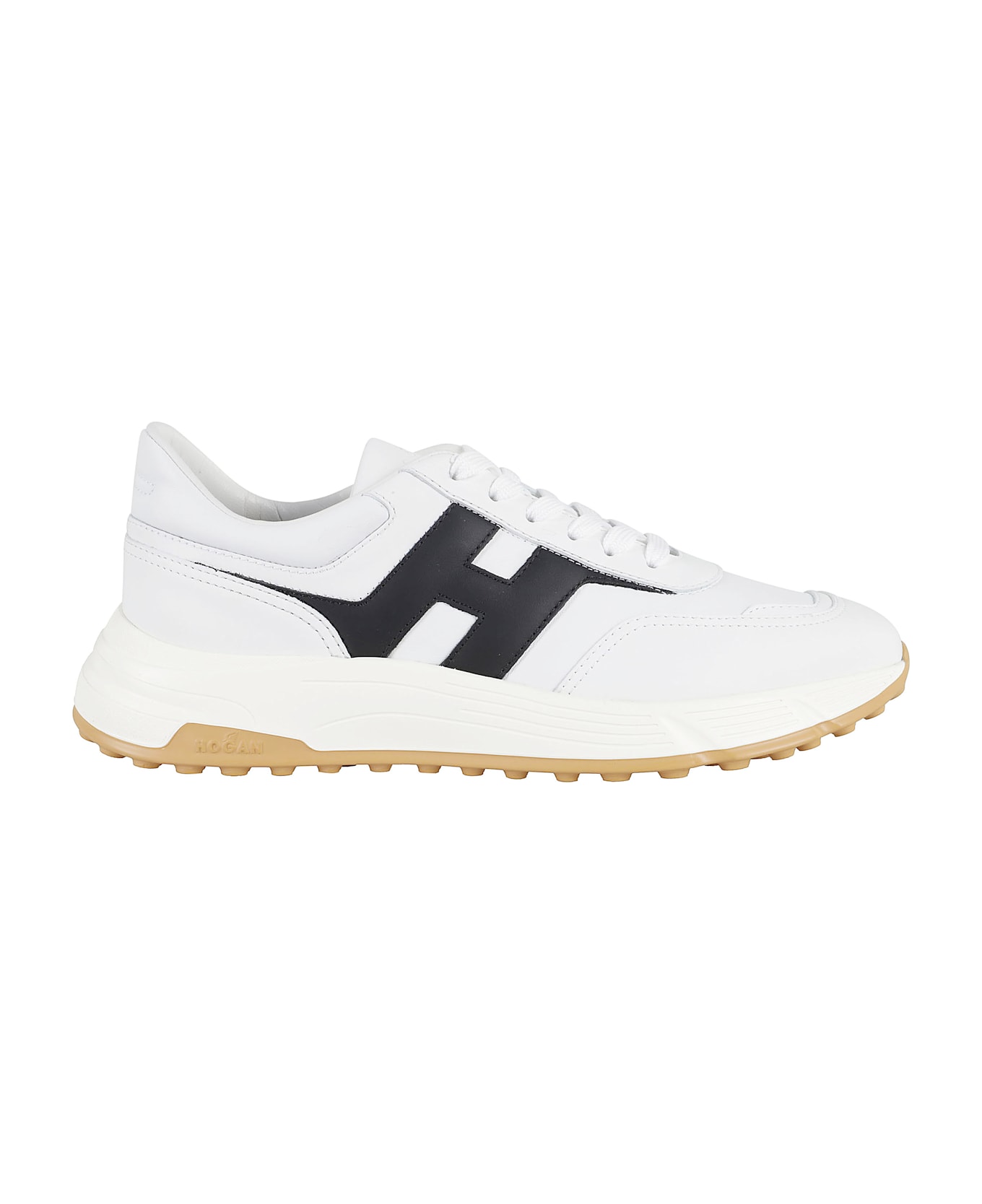 Hogan Hyperlight Allacciato - Bianco Nero
