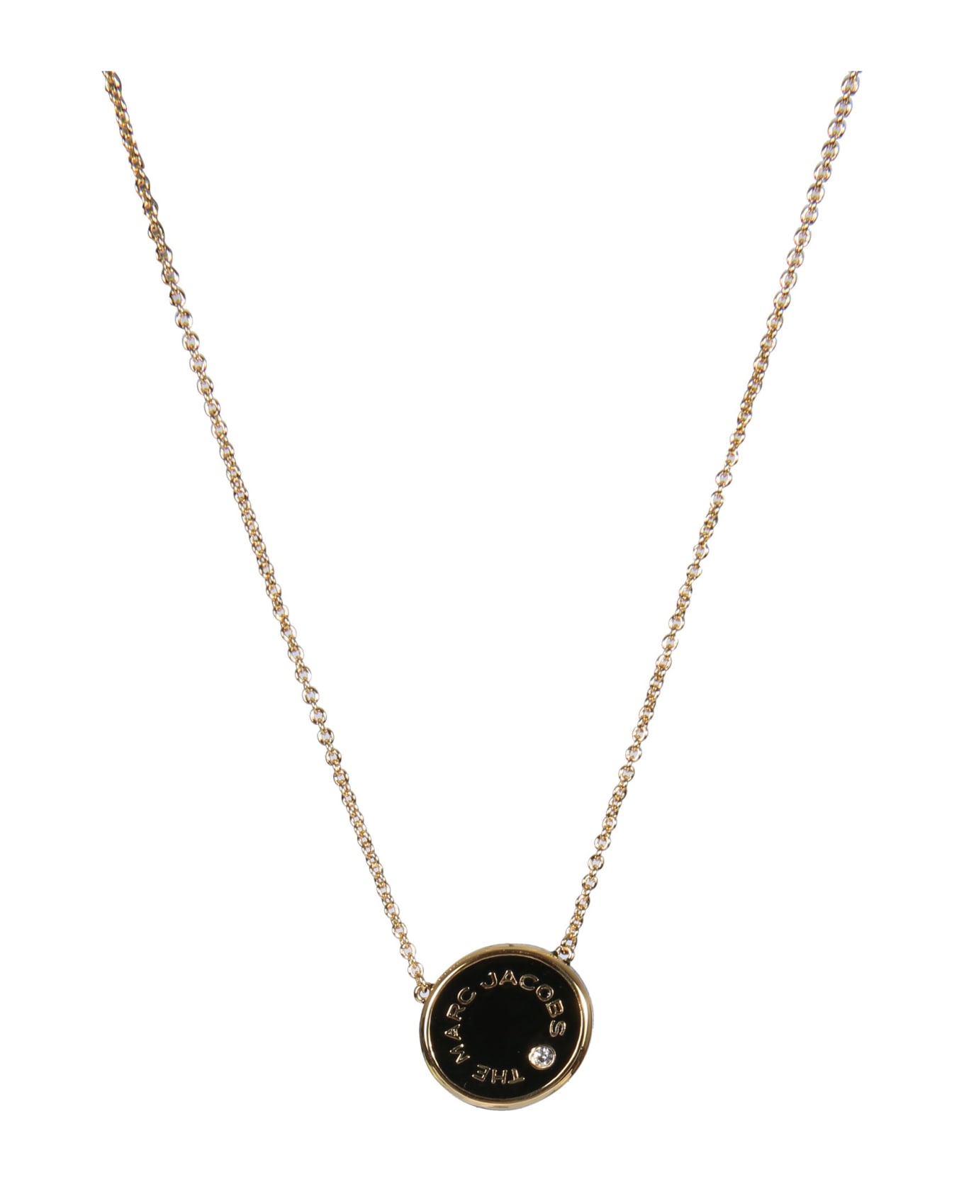 Marc Jacobs The Medallion Pendant Necklace - AVORIO