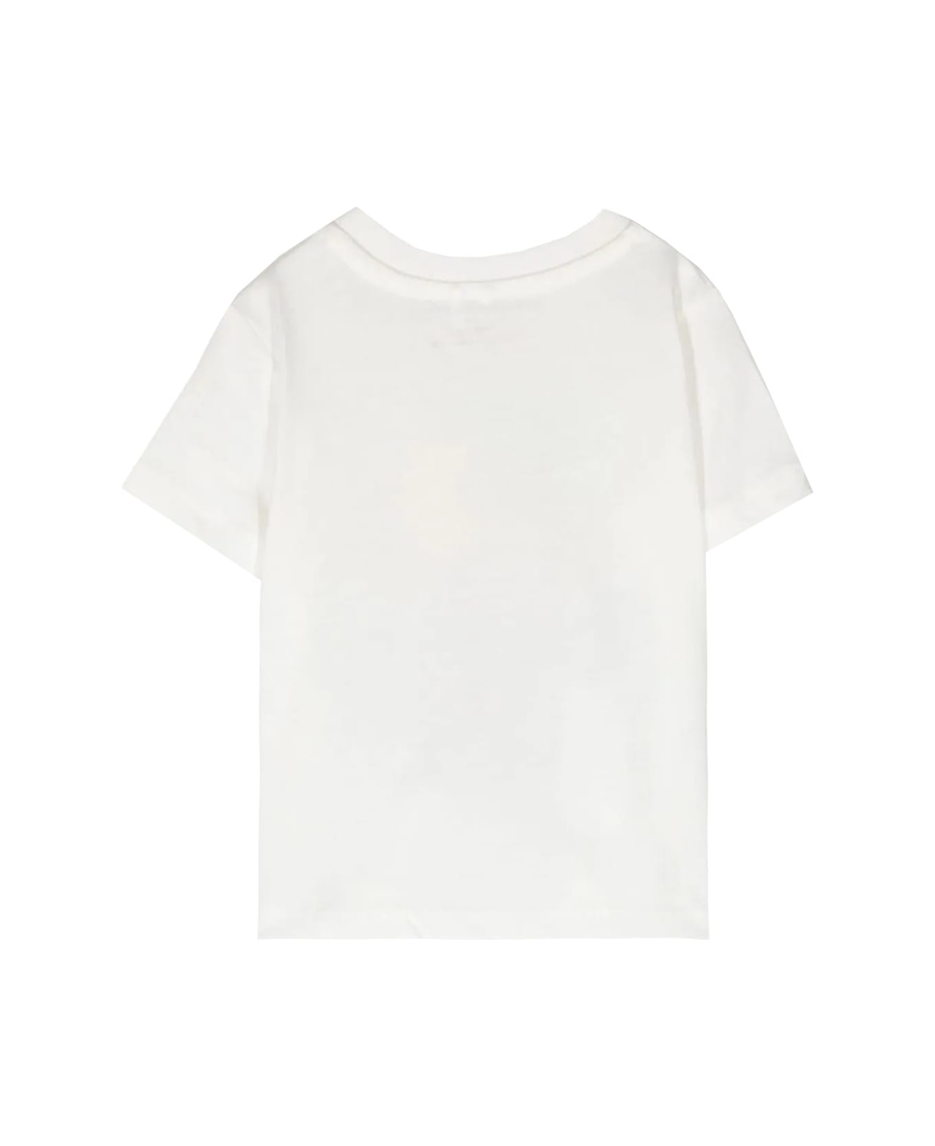 Stella McCartney Kids Cotton T-shirt - White Tシャツ＆ポロシャツ