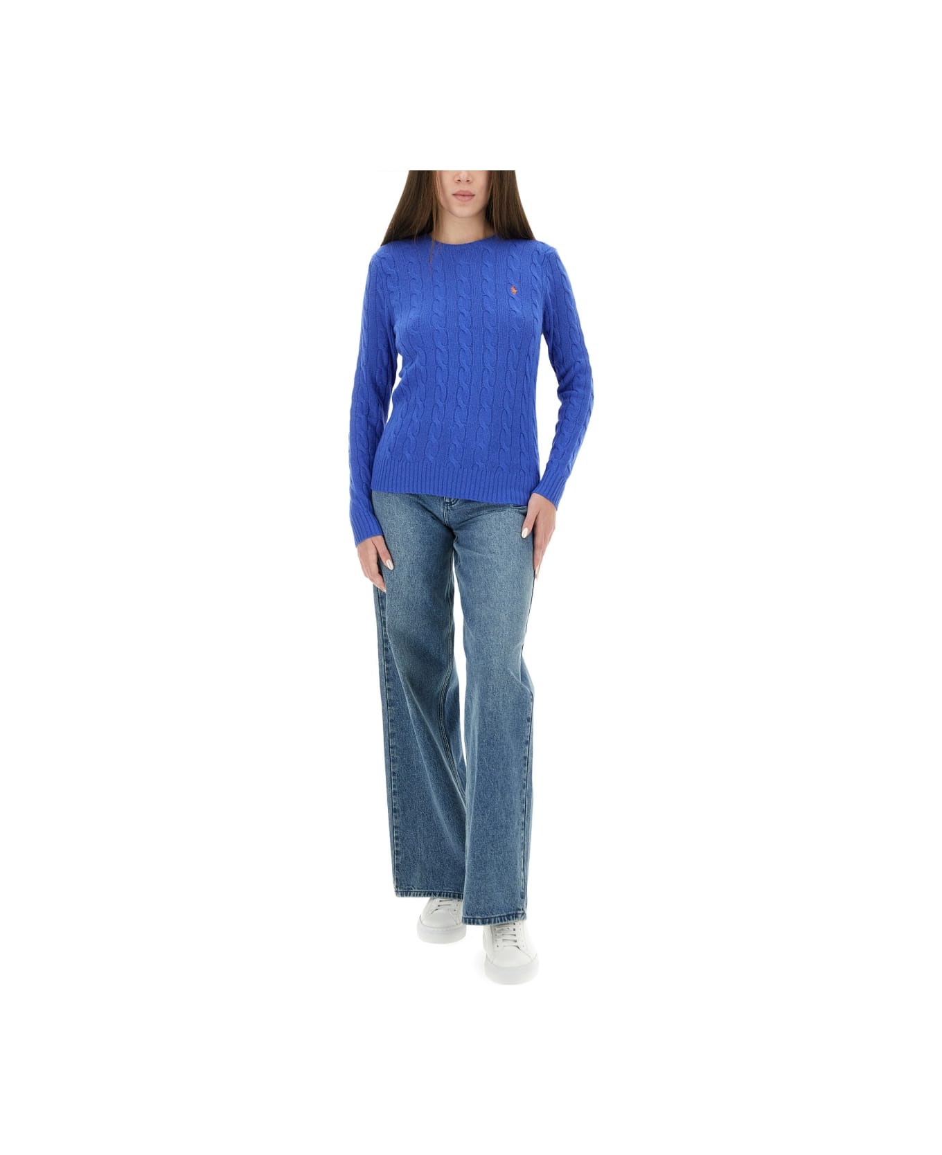 Polo Ralph Lauren Cable-knit - BLUE