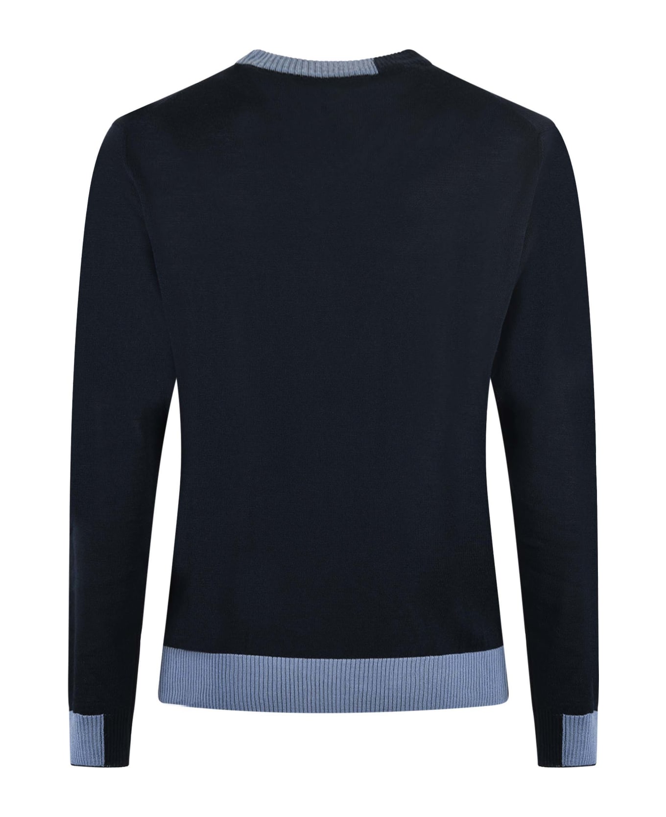 Manuel Ritz Sweater - Blu scuro