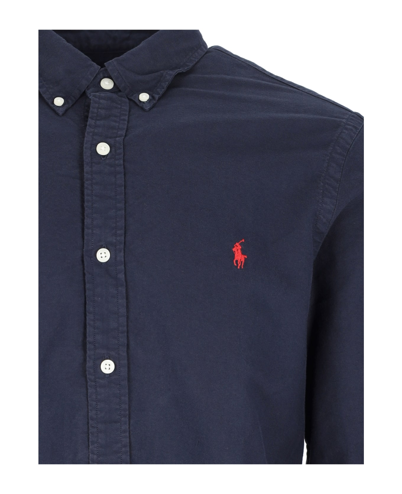 Polo Ralph Lauren Logo Shirt - Blue シャツ