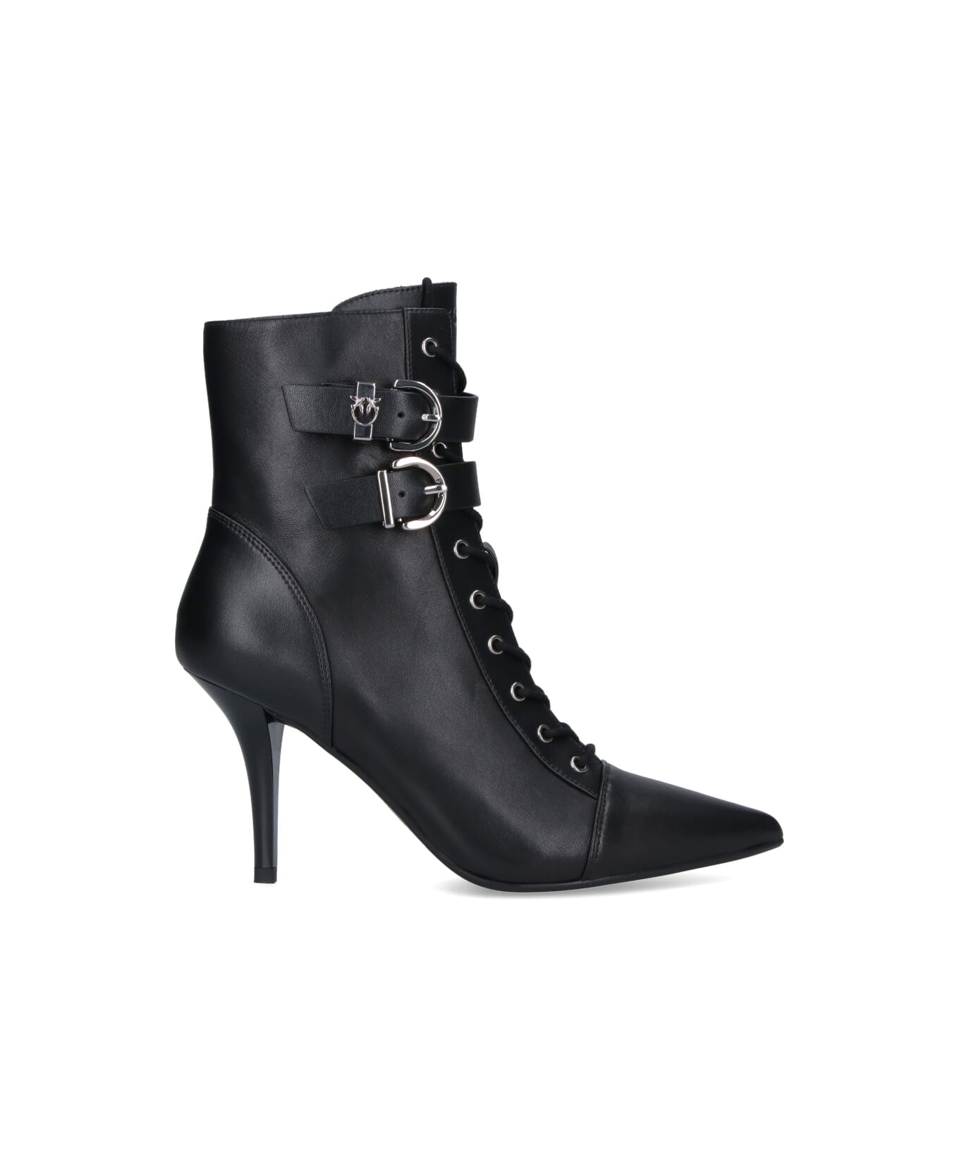 Pinko 'lucy 27' Ankle Boots - Black  