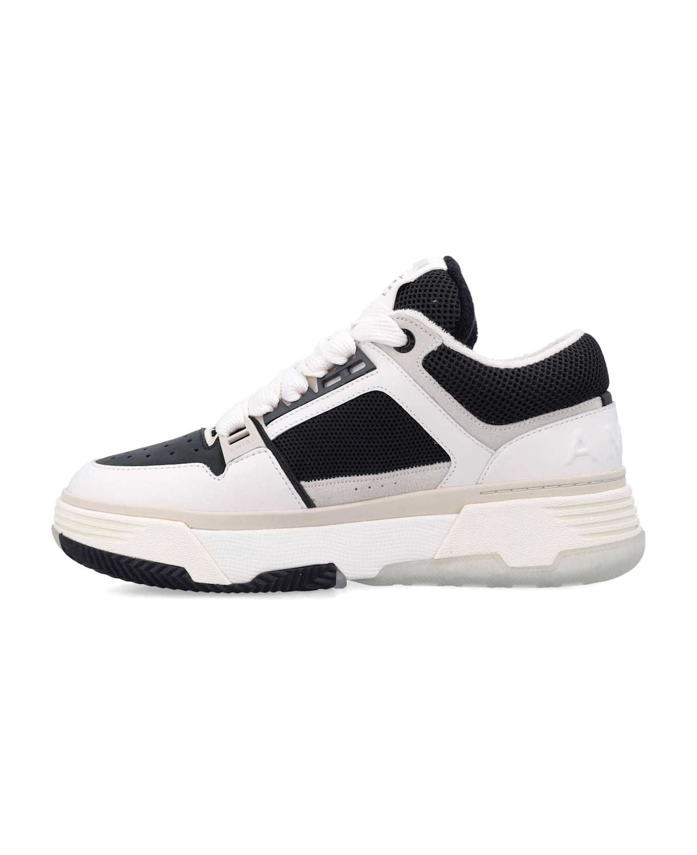 AMIRI Ma-1 Sneakers - BLACK ALABASTER