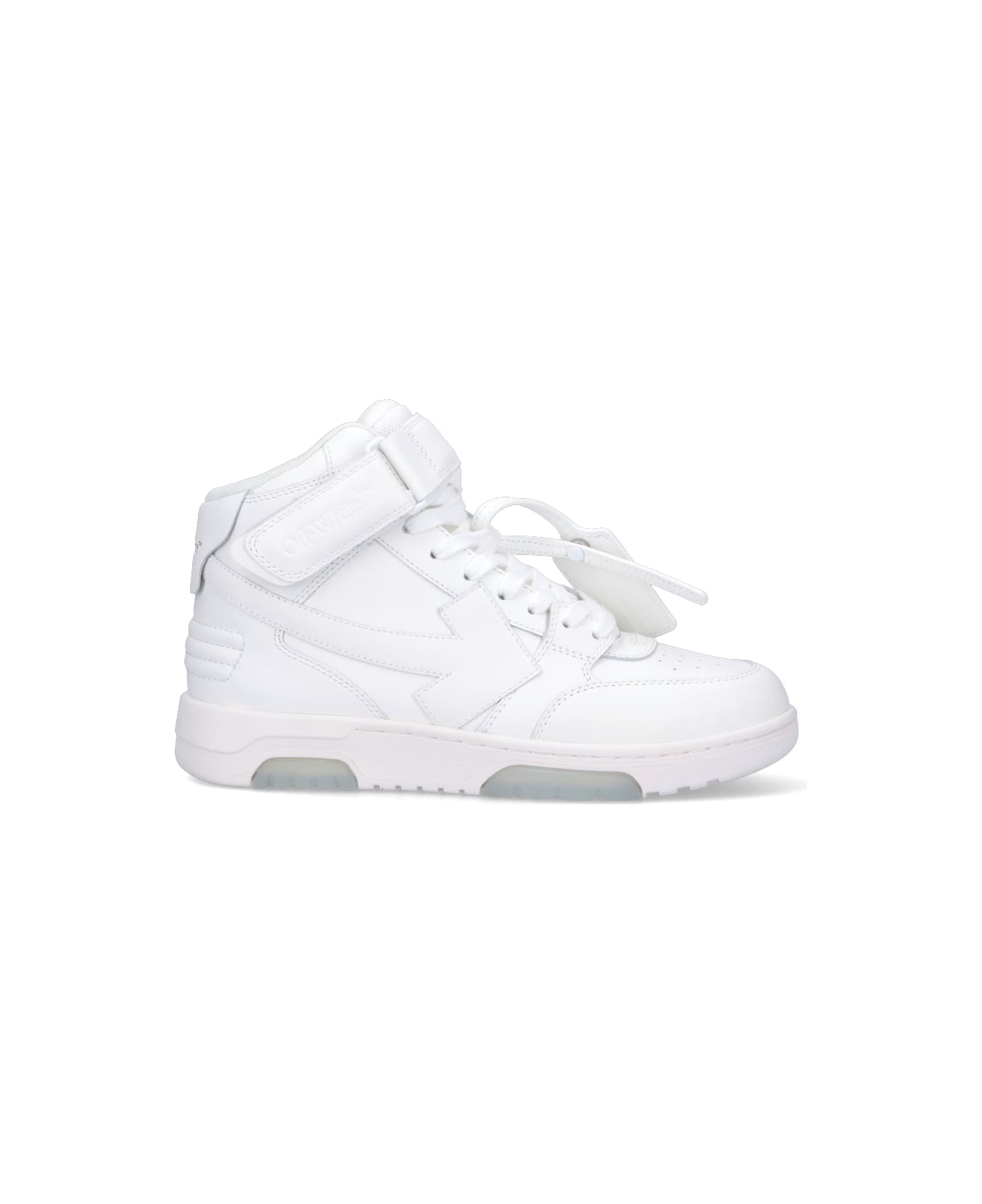 Off-White Sneakers High 'out Of Office' - White White