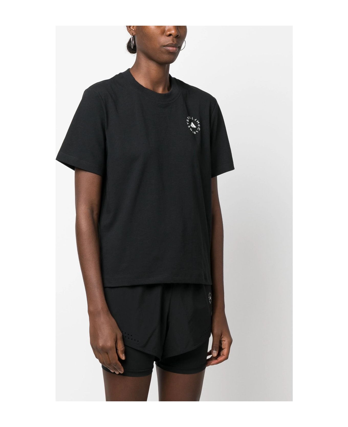 Adidas by Stella McCartney T Shirt - Black Tシャツ