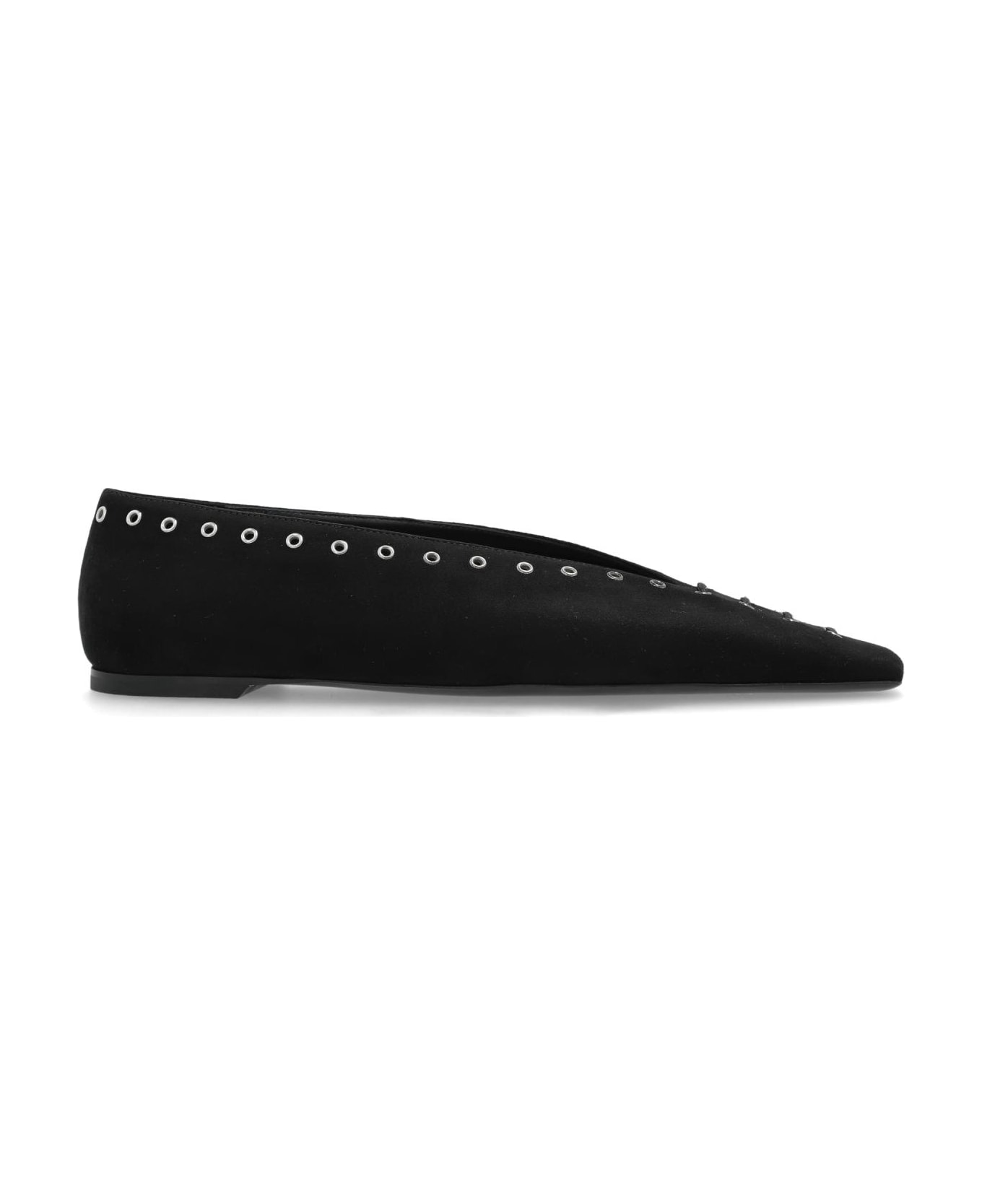 Totême Toteme Leather Shoes - Black
