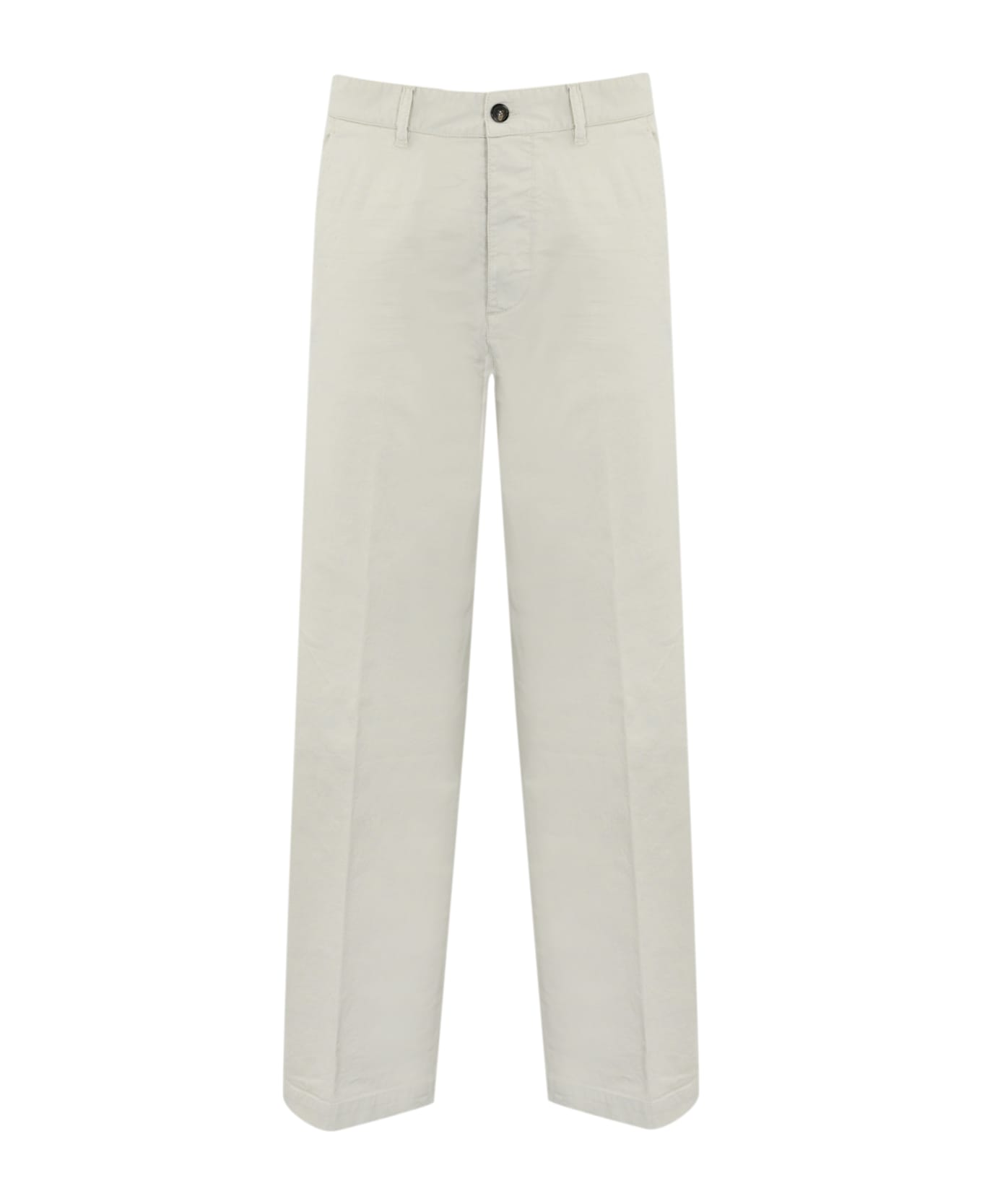 Dsquared2 Icon Summer Loose Chino Trousers - Ghiaccio