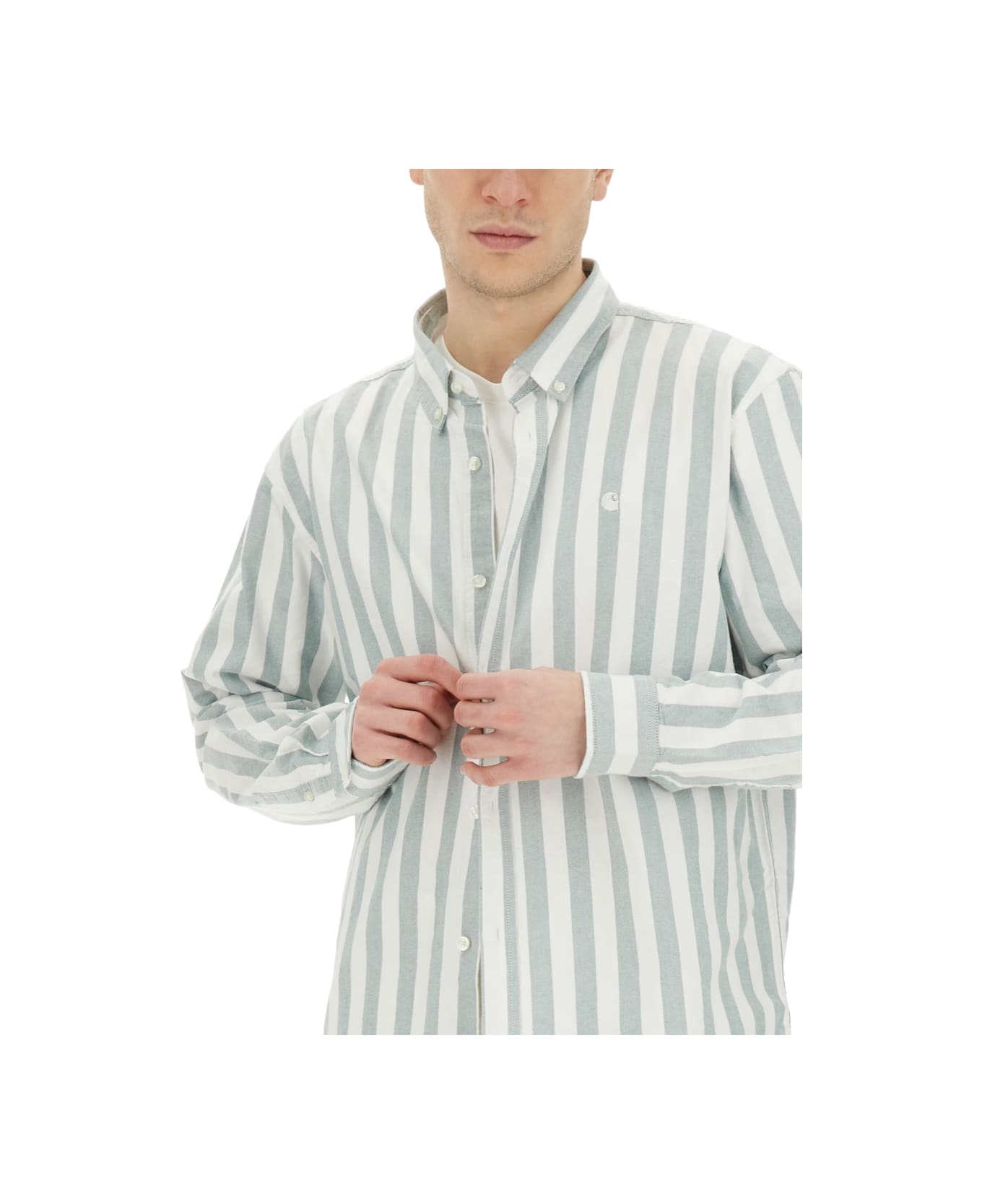 Carhartt Striped Shirt - MULTICOLOUR シャツ