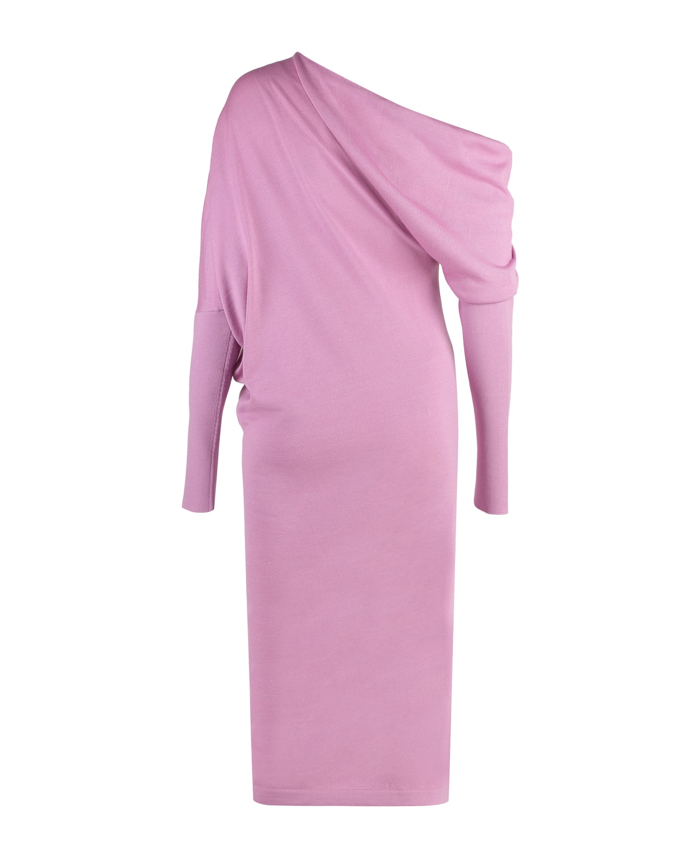 Tom Ford One Shoulder Dress - Pink