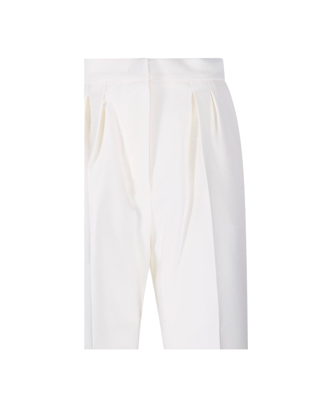 Max Mara High Waist Straight Leg Pants