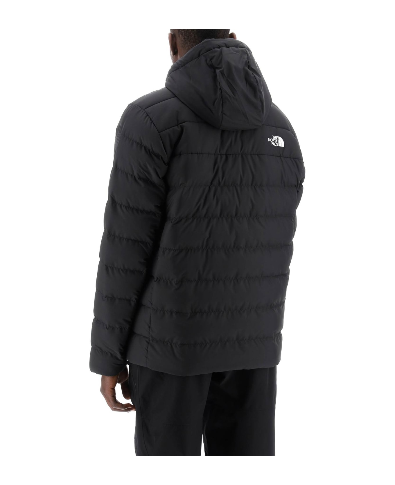The North Face Aconcagua Iii Lightweight Puffer Jacket - TNF BLACK (Black) ダウンジャケット