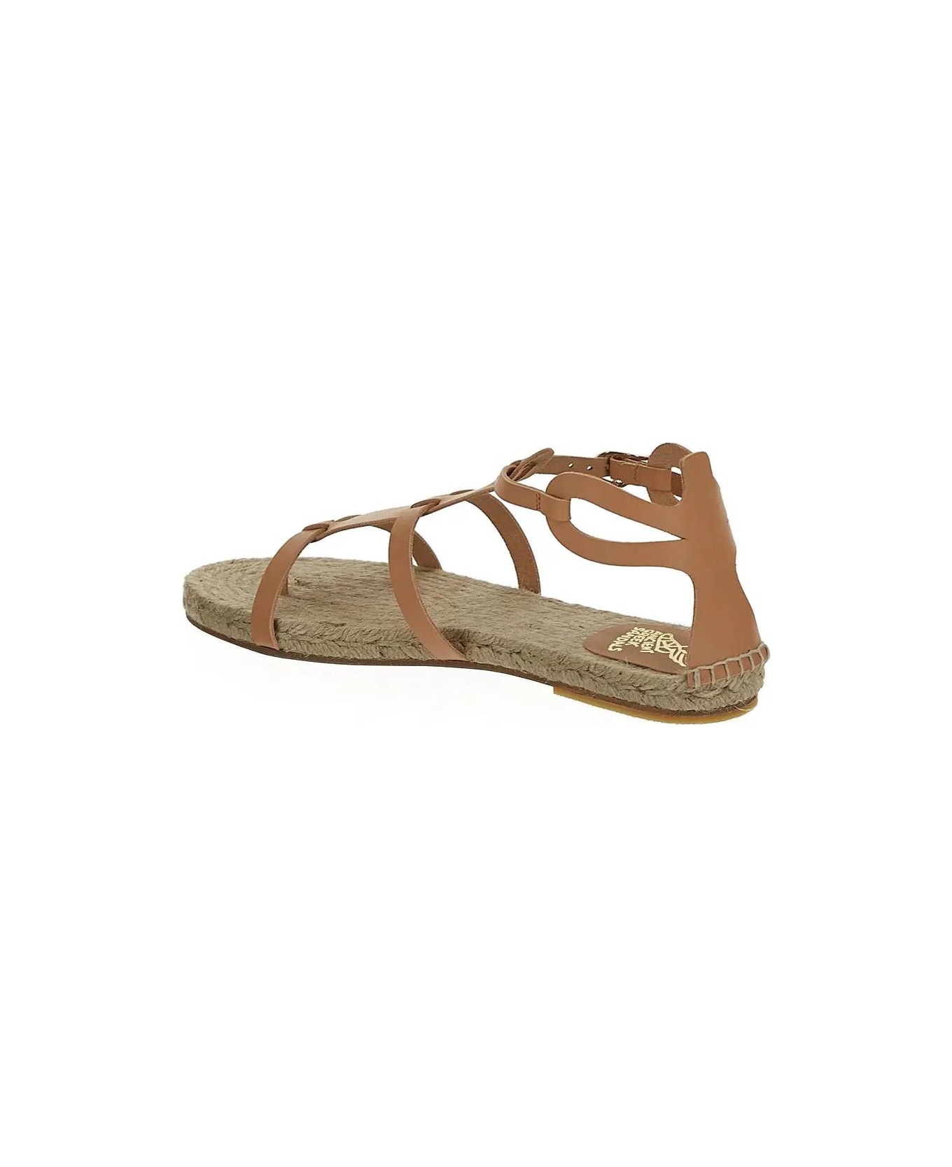 Ancient Greek Sandals Delos Sandal - Cream サンダル