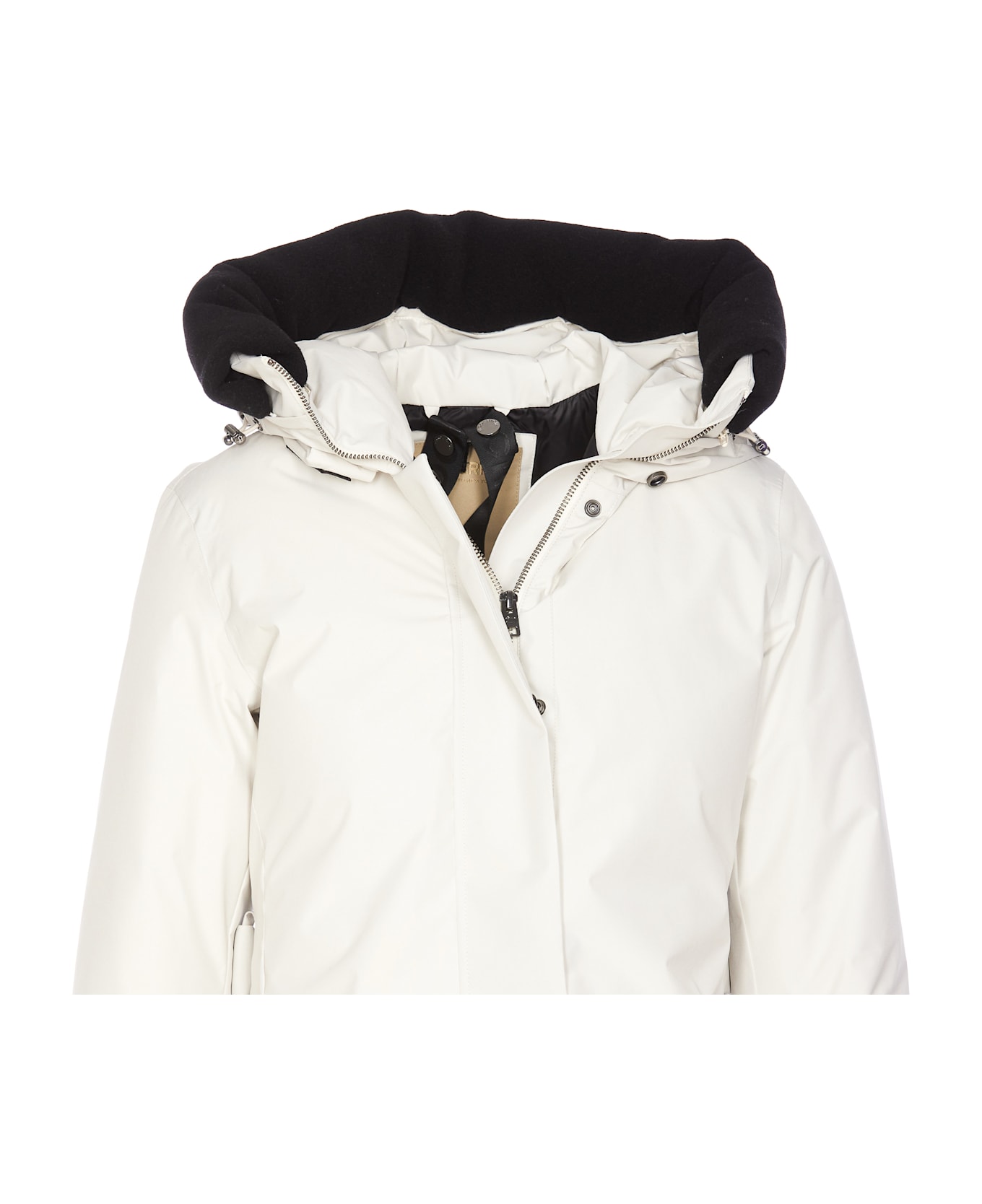 Woolrich Artic Parka - Milky Cream