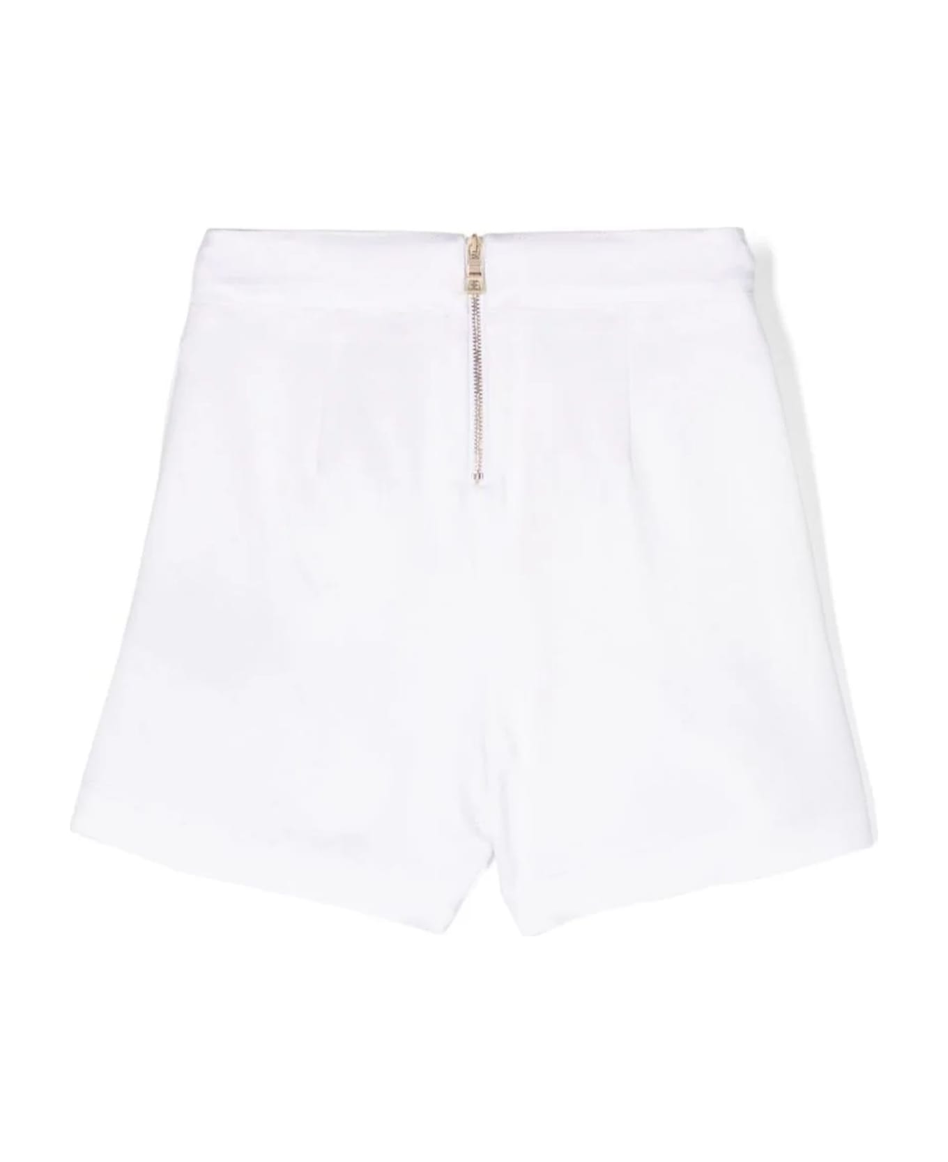 Balmain Shorts White - White