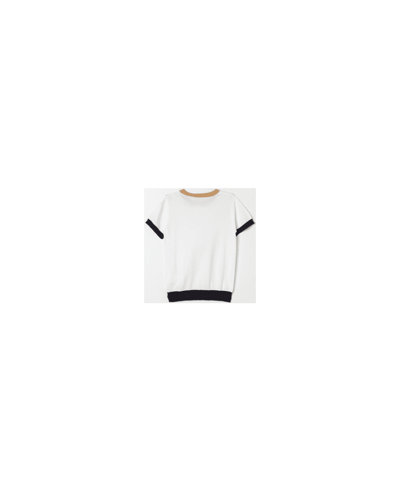 Manuel Ritz T-shirt In Filo - White