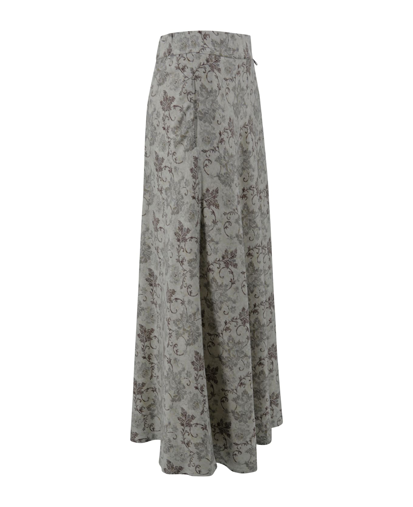 Herno Long Skirt - Pink